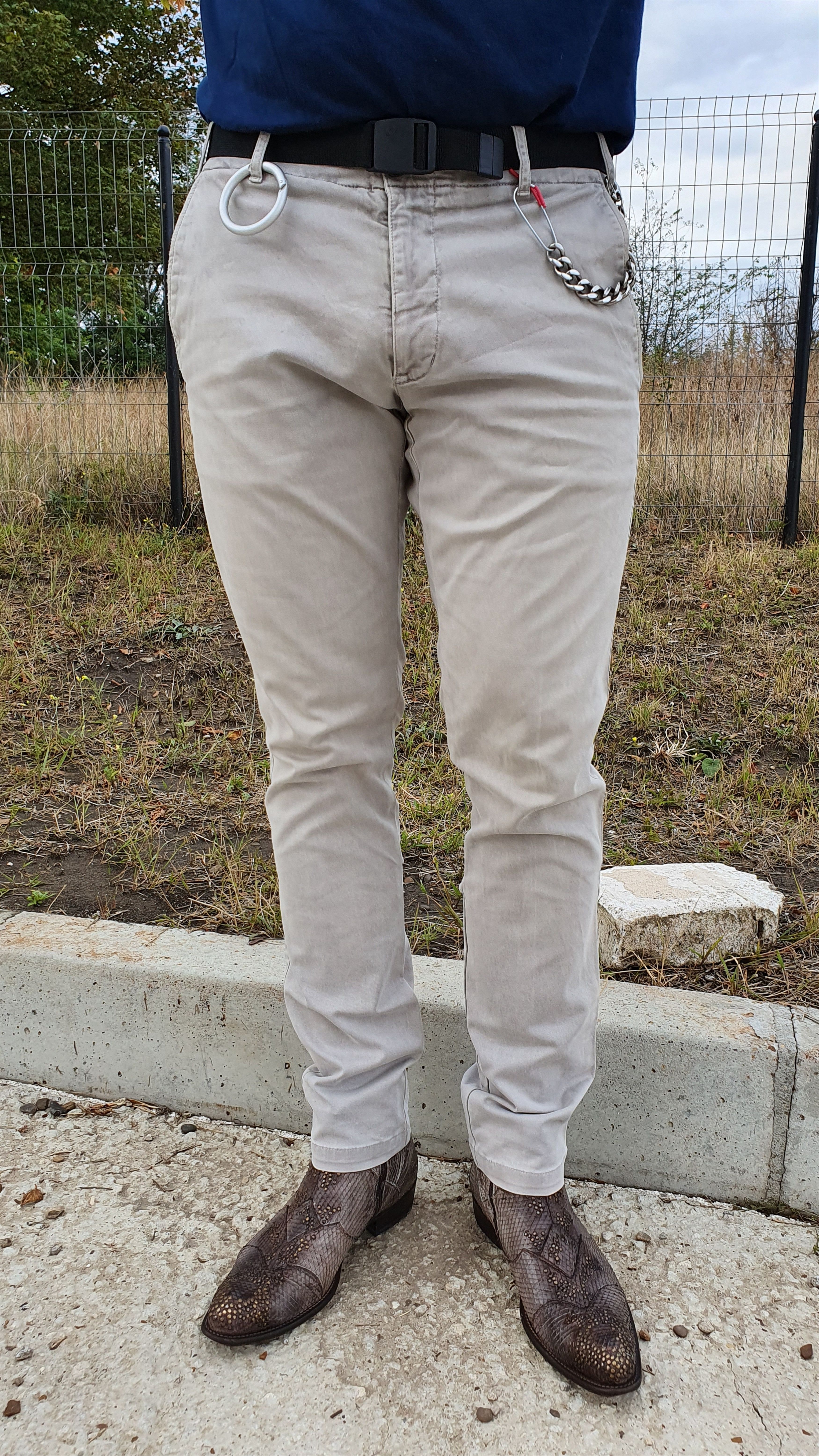 Stone Island Rare Stone Island Casual Skinny Pants Size US 33 - 5 Thumbnail