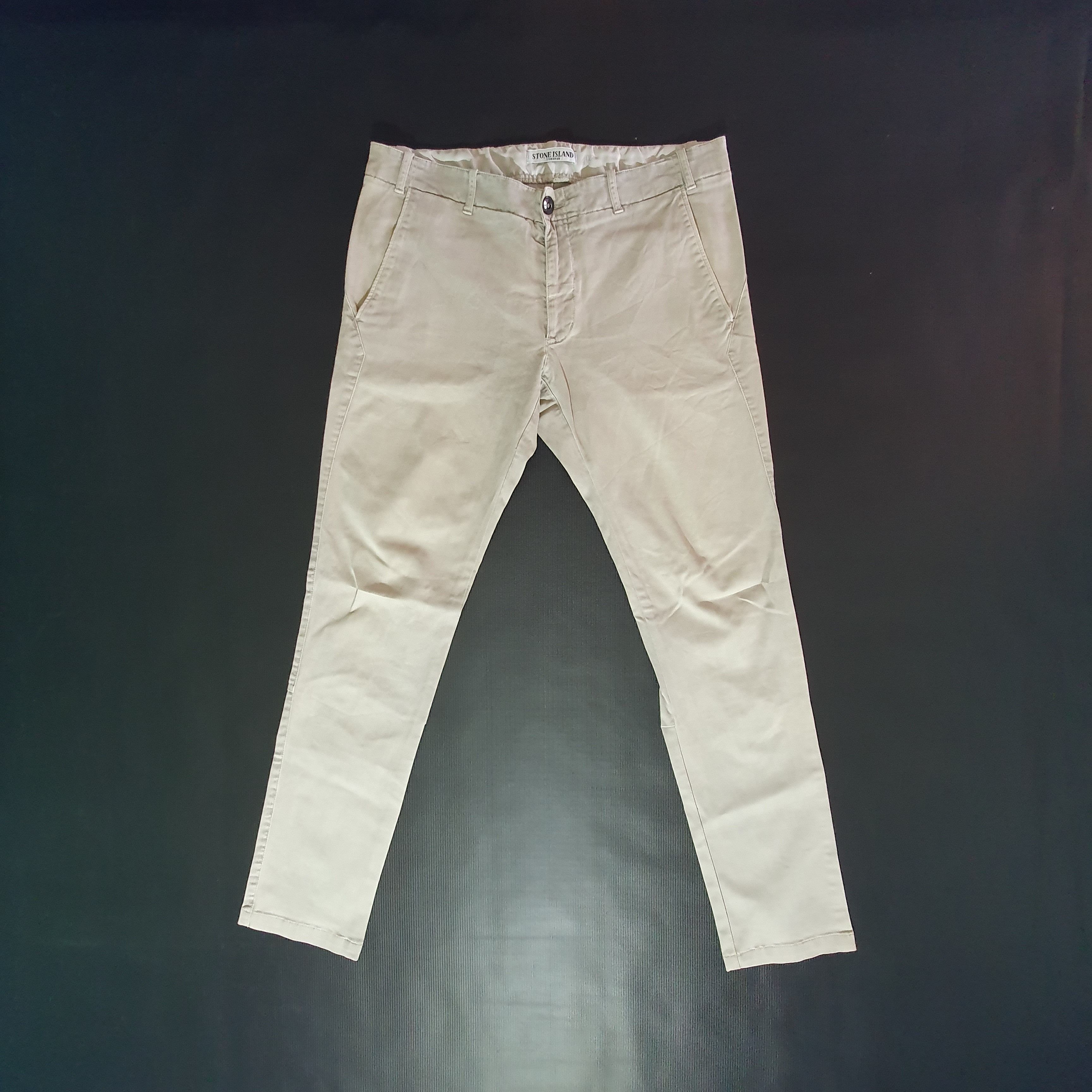 Stone Island Rare Stone Island Casual Skinny Pants Size US 33 - 6 Thumbnail