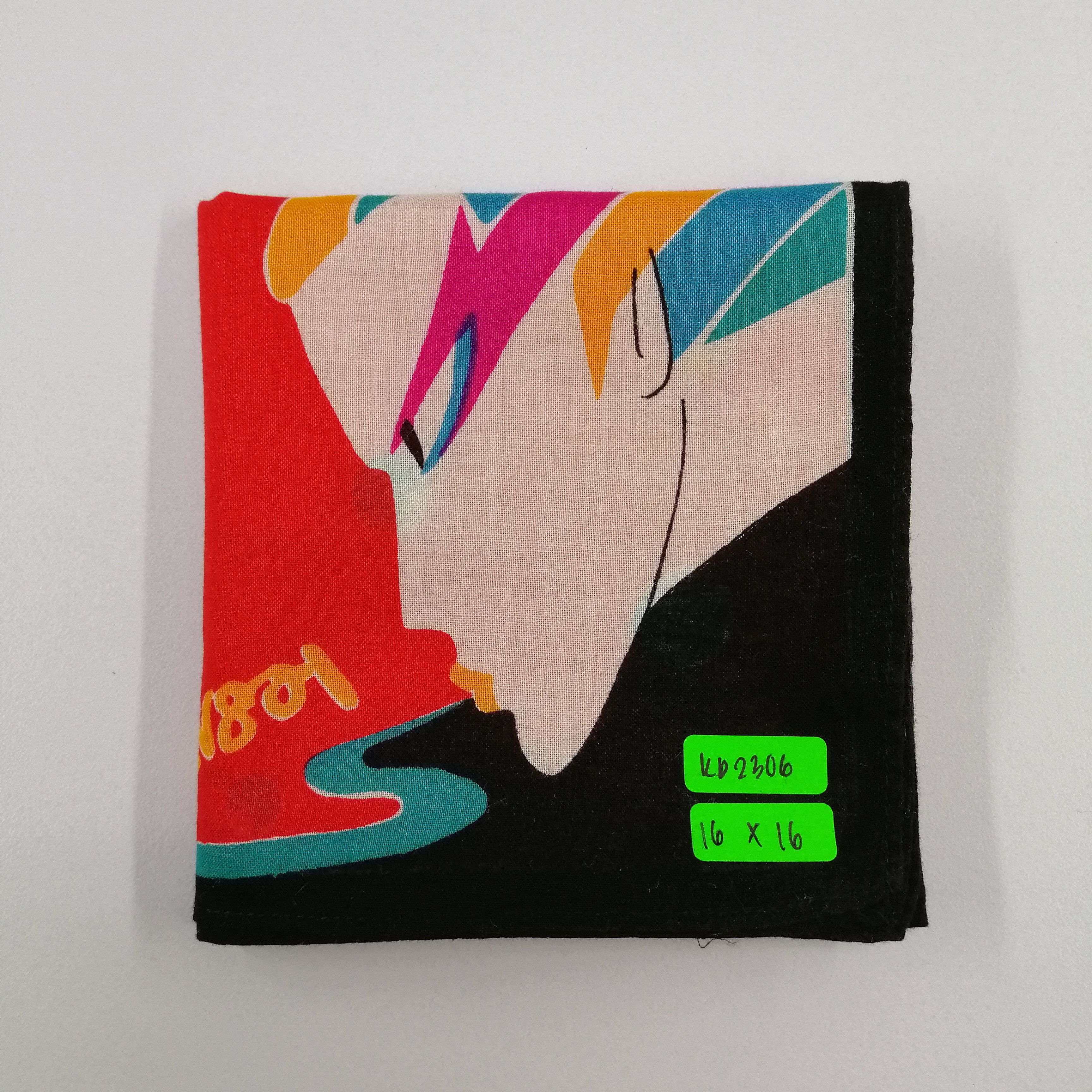 Kansai Yamamoto Kansai Handkerchief/Neckerchief/Bandana-KD2306 Size ONE SIZE - 5 Thumbnail