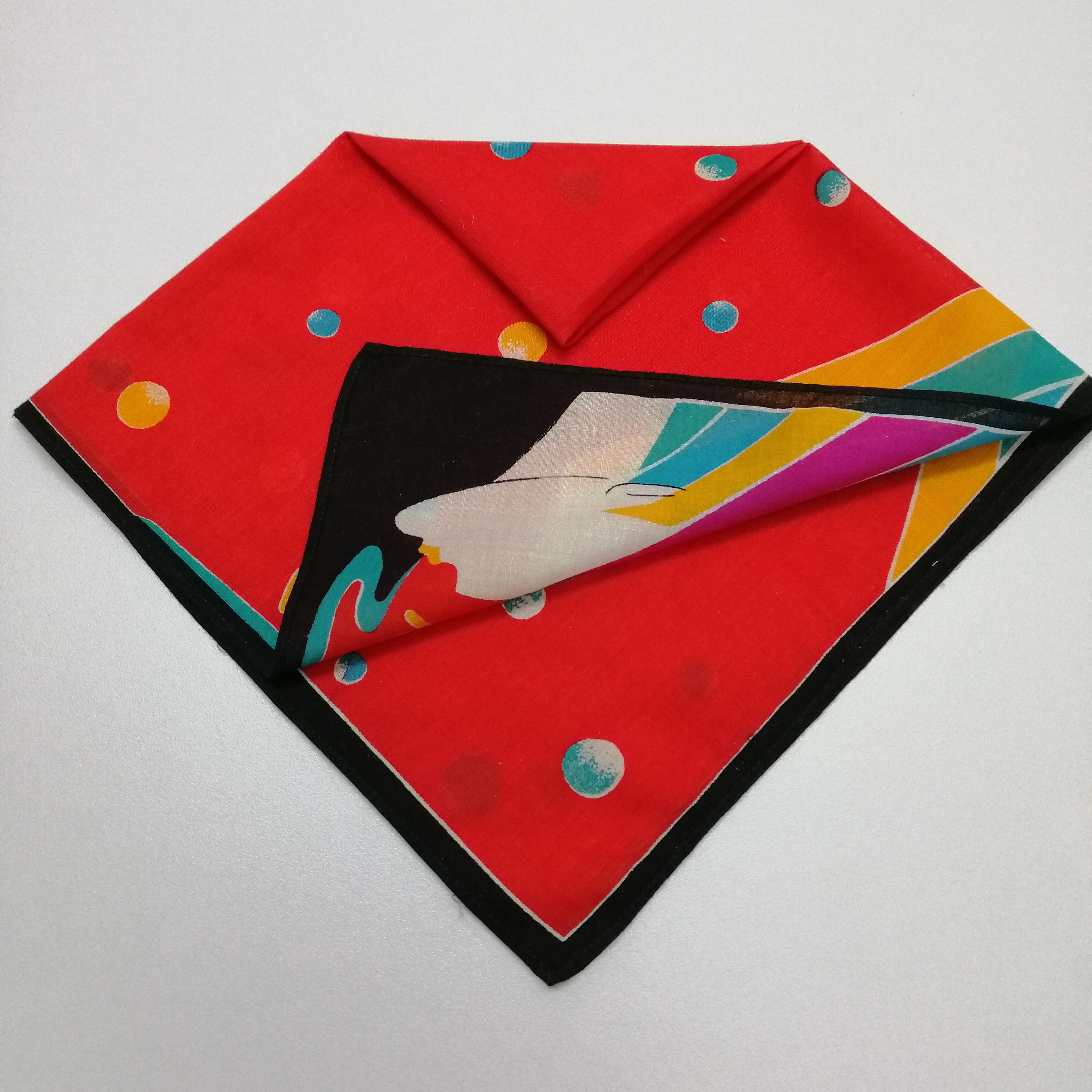 Kansai Yamamoto Kansai Handkerchief/Neckerchief/Bandana-KD2306 Size ONE SIZE - 4 Thumbnail