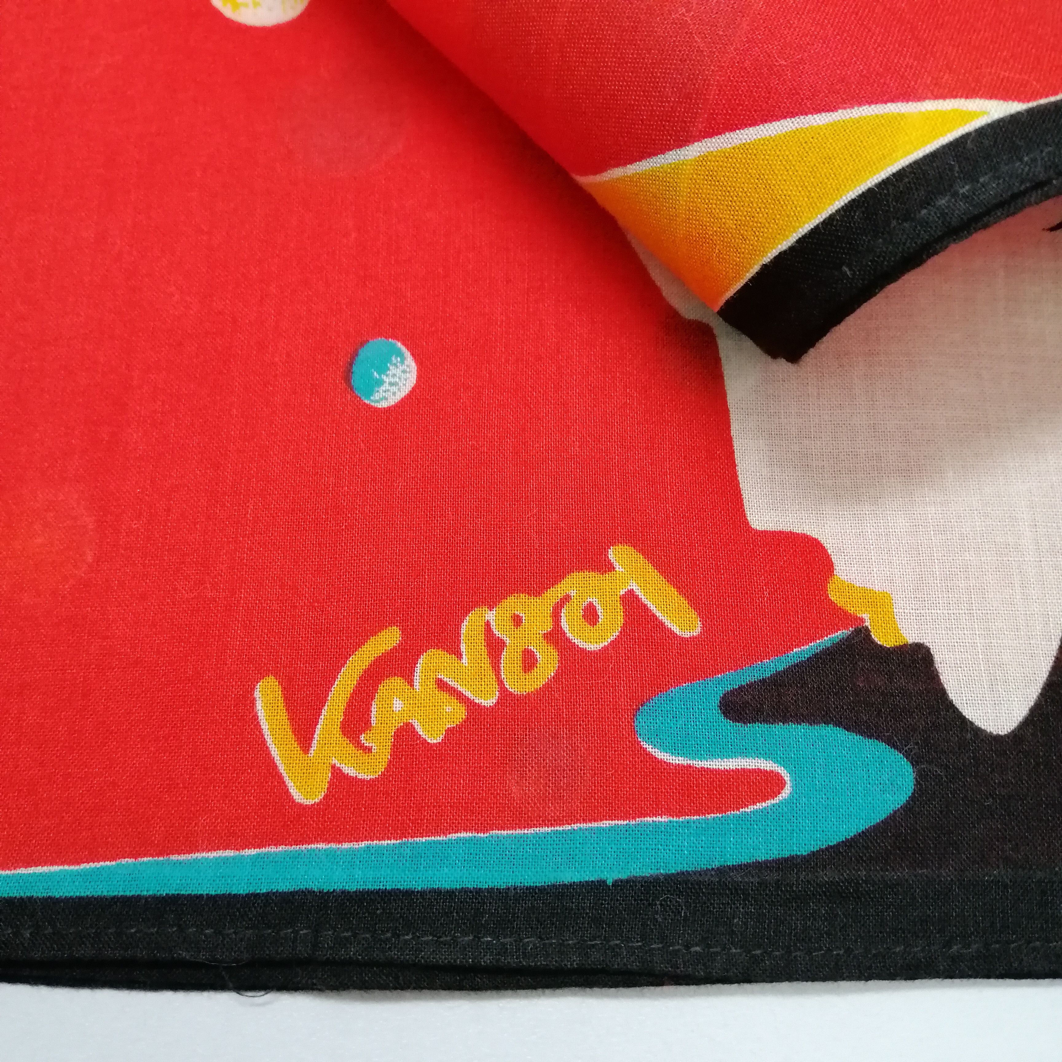 Kansai Yamamoto Kansai Handkerchief/Neckerchief/Bandana-KD2306 Size ONE SIZE - 3 Thumbnail