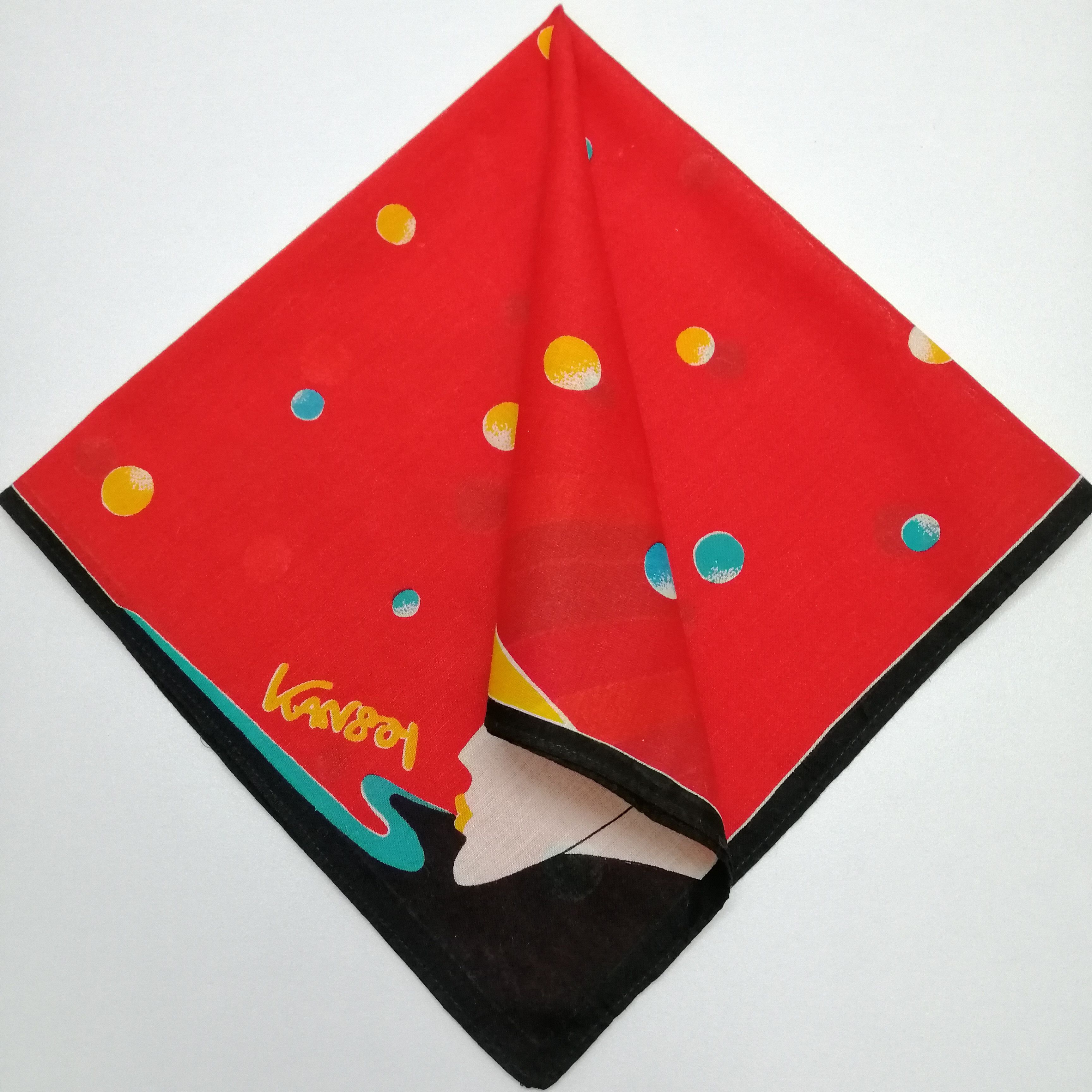 Kansai Yamamoto Kansai Handkerchief/Neckerchief/Bandana-KD2306 Size ONE SIZE - 1 Thumbnail