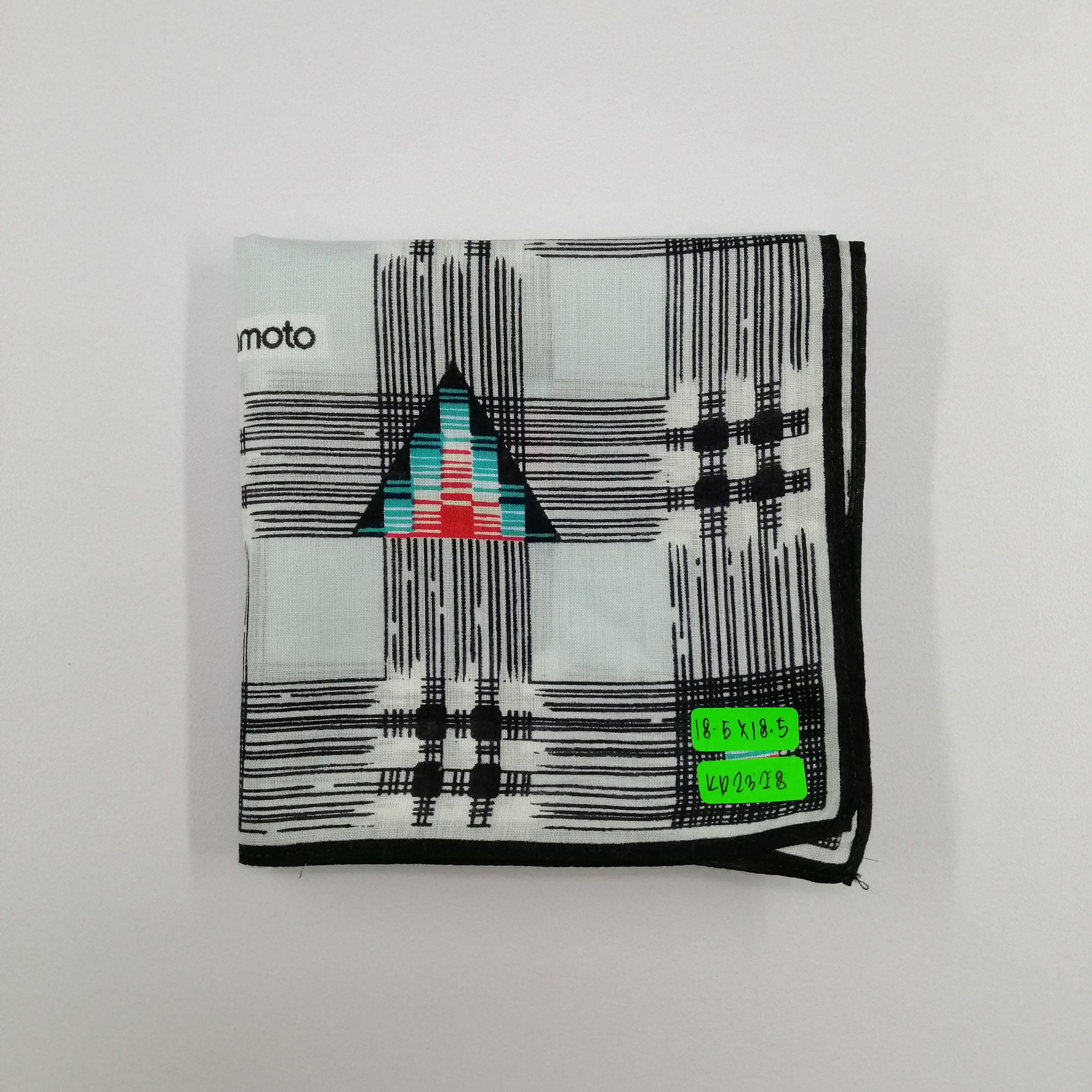 Kansai Yamamoto × Vintage Vintage Kansai Handkerchief/Neckerchief/Bandana-KD2328 Size ONE SIZE - 5 Thumbnail