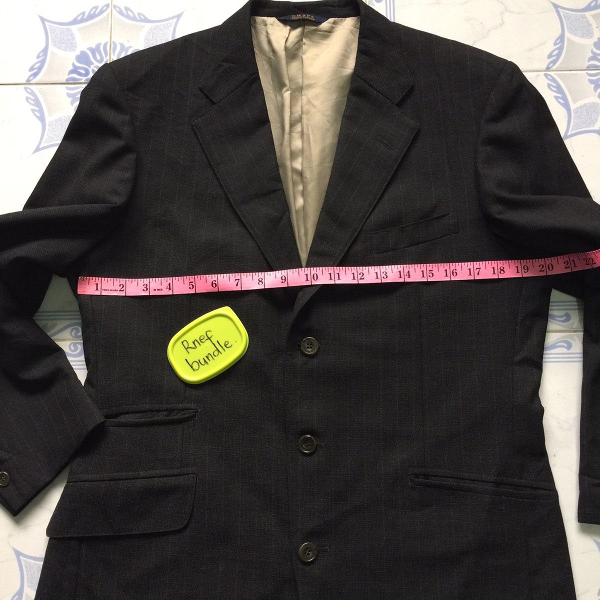 Chaps Chaps Ralph Lauren Wool Blazer Jacket Made in Japan Size US L / EU 52-54 / 3 - 13 Thumbnail