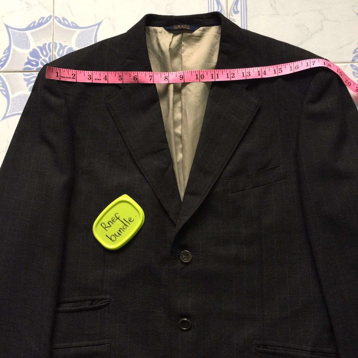 Chaps Chaps Ralph Lauren Wool Blazer Jacket Made in Japan Size US L / EU 52-54 / 3 - 12 Thumbnail