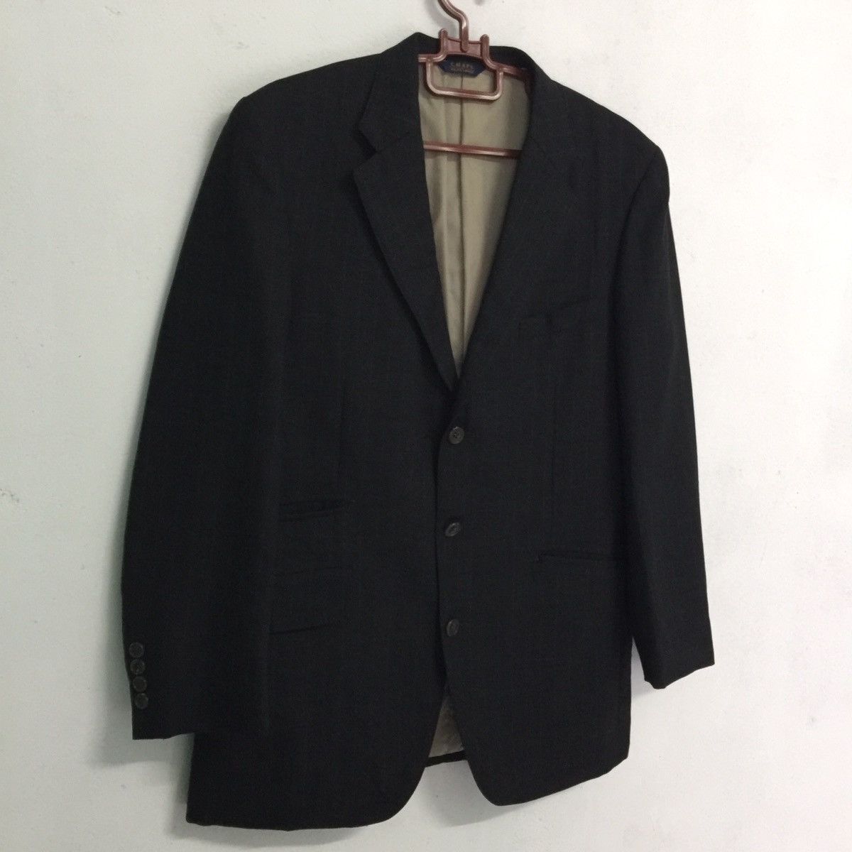 Chaps Chaps Ralph Lauren Wool Blazer Jacket Made in Japan Size US L / EU 52-54 / 3 - 3 Thumbnail