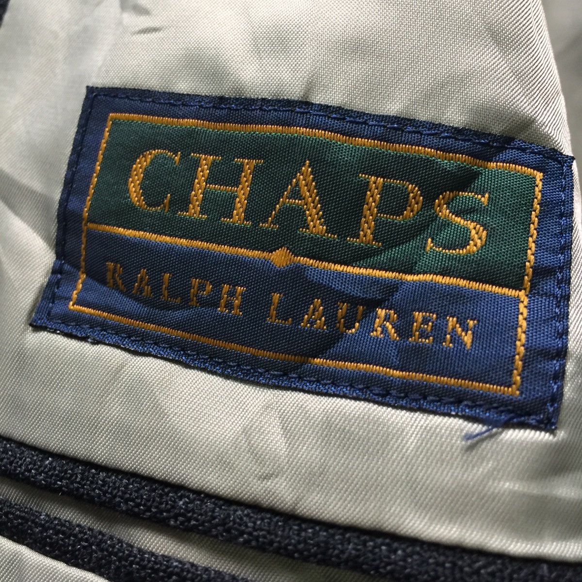 Chaps Chaps Ralph Lauren Wool Blazer Jacket Made in Japan Size US L / EU 52-54 / 3 - 6 Thumbnail