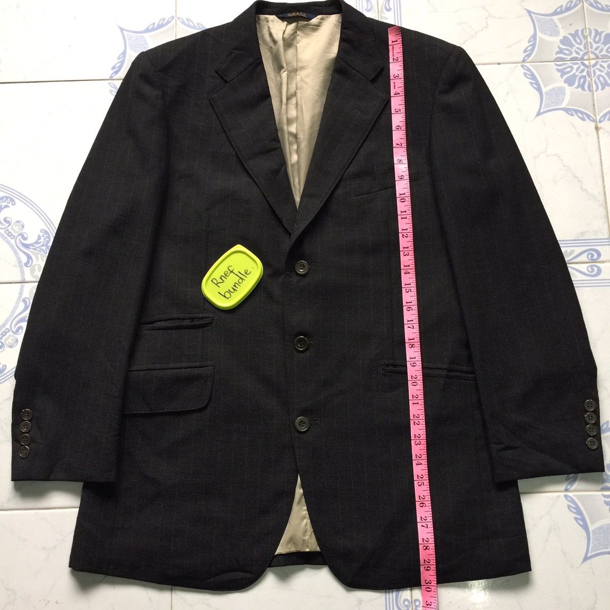 Chaps Chaps Ralph Lauren Wool Blazer Jacket Made in Japan Size US L / EU 52-54 / 3 - 14 Thumbnail