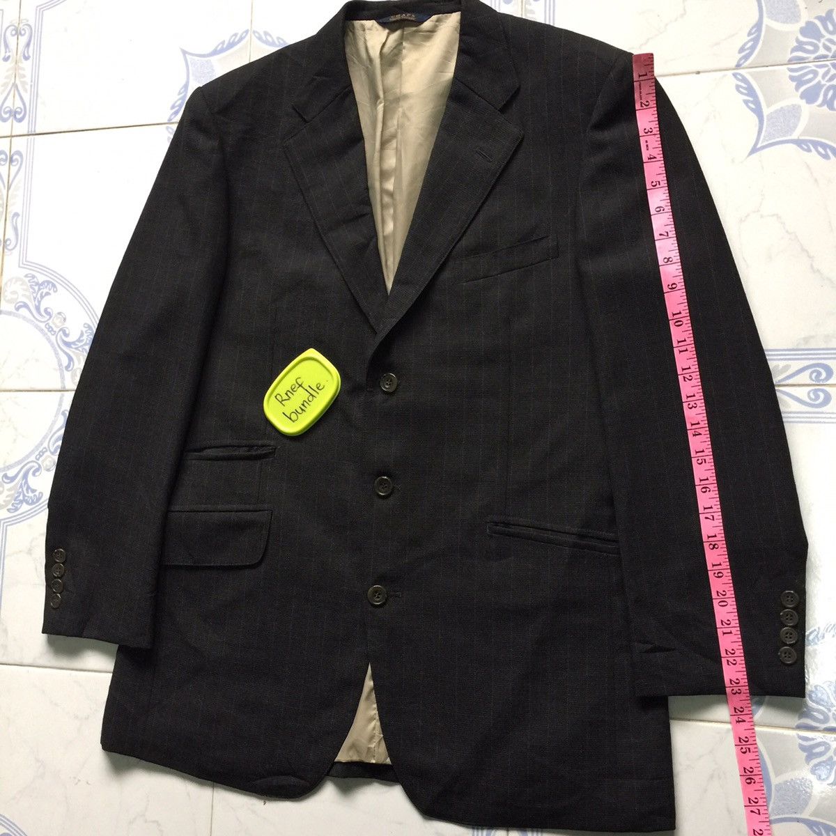 Chaps Chaps Ralph Lauren Wool Blazer Jacket Made in Japan Size US L / EU 52-54 / 3 - 15 Thumbnail