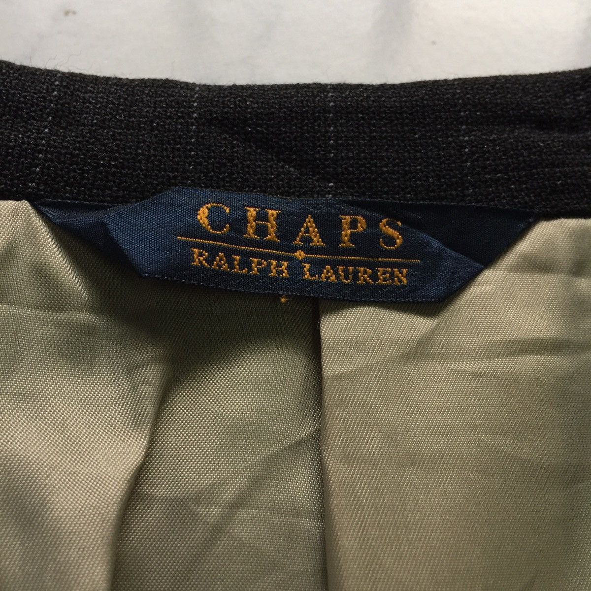 Chaps Chaps Ralph Lauren Wool Blazer Jacket Made in Japan Size US L / EU 52-54 / 3 - 7 Thumbnail