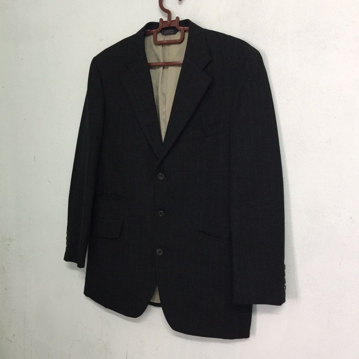 Chaps Chaps Ralph Lauren Wool Blazer Jacket Made in Japan Size US L / EU 52-54 / 3 - 2 Thumbnail