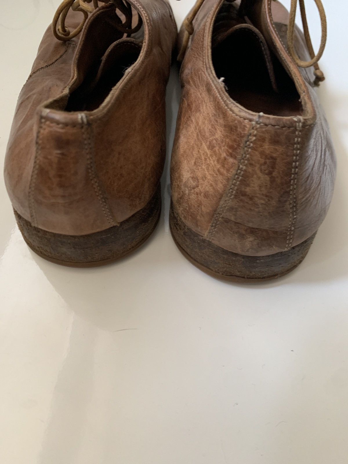 Officine Creative Lace up vintage look shoes Size US 10 / EU 43 - 3 Thumbnail