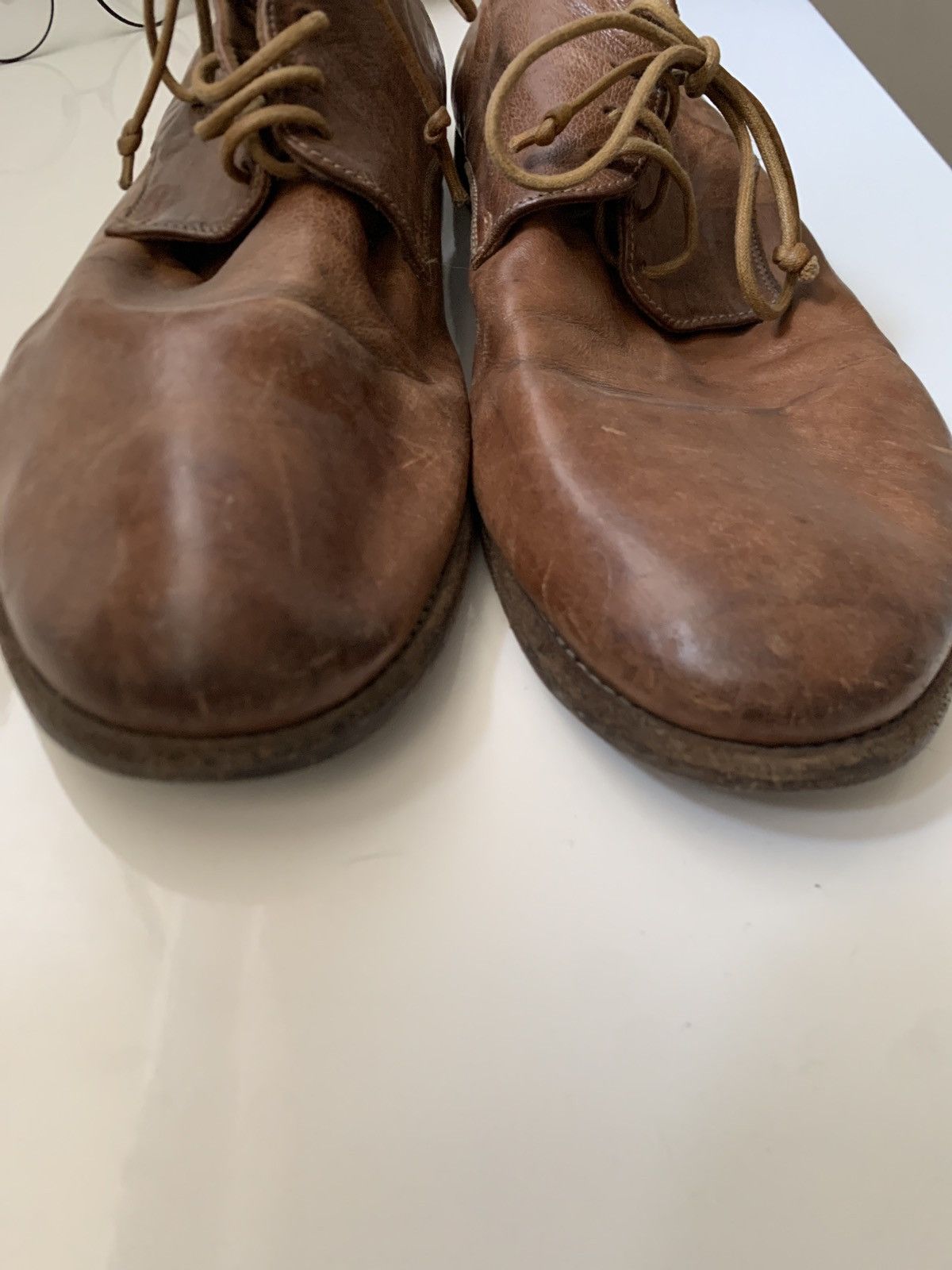 Officine Creative Lace up vintage look shoes Size US 10 / EU 43 - 2 Thumbnail