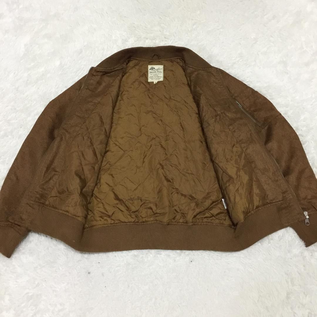 Japanese Brand Authentic garment natural story bomber jacket Size US M / EU 48-50 / 2 - 6 Thumbnail