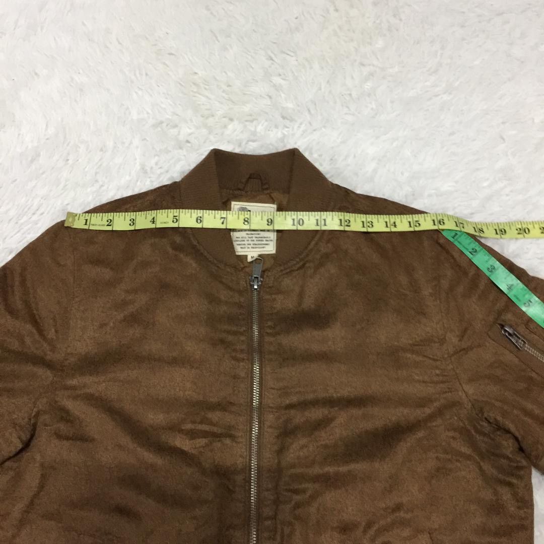 Japanese Brand Authentic garment natural story bomber jacket Size US M / EU 48-50 / 2 - 4 Thumbnail