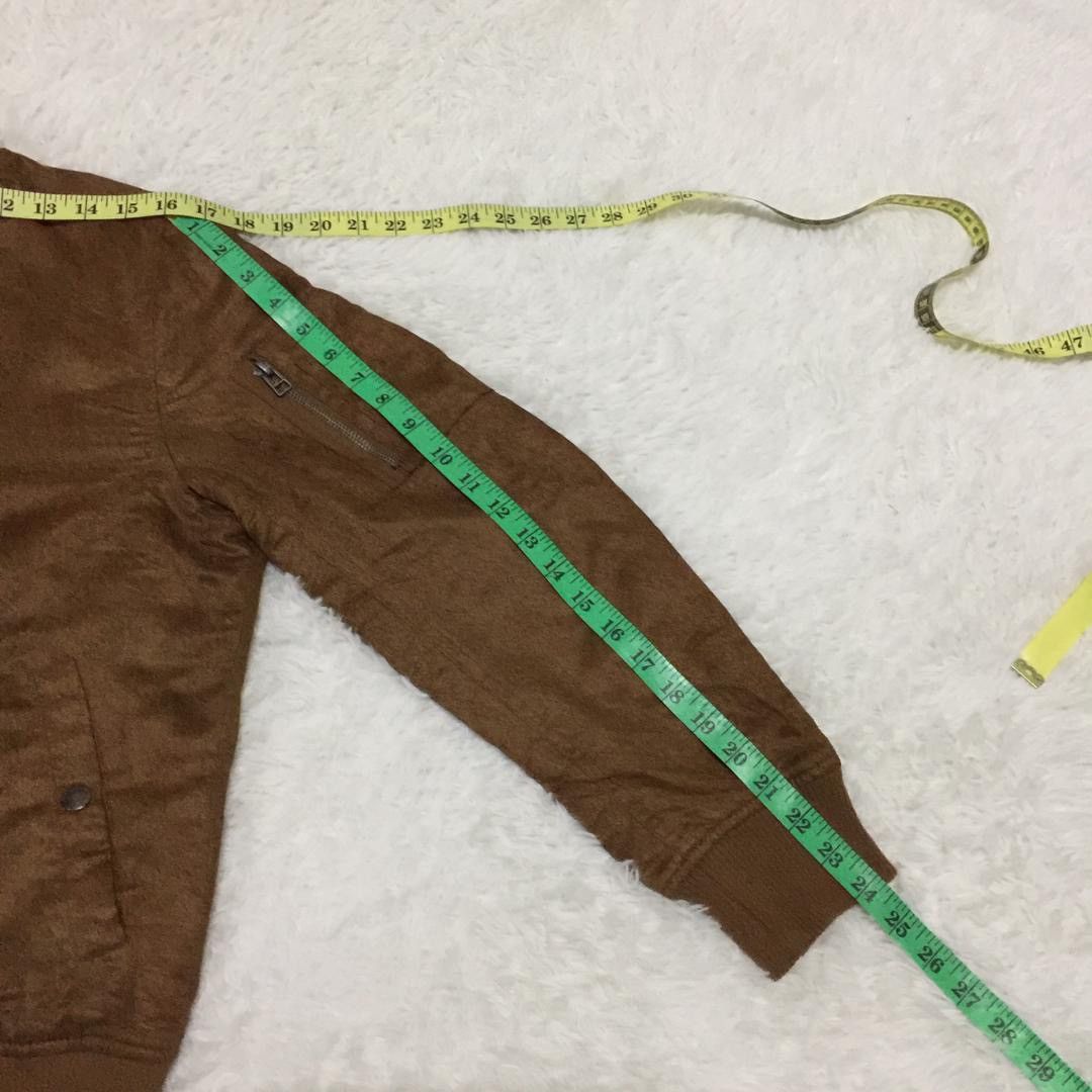 Japanese Brand Authentic garment natural story bomber jacket Size US M / EU 48-50 / 2 - 5 Thumbnail