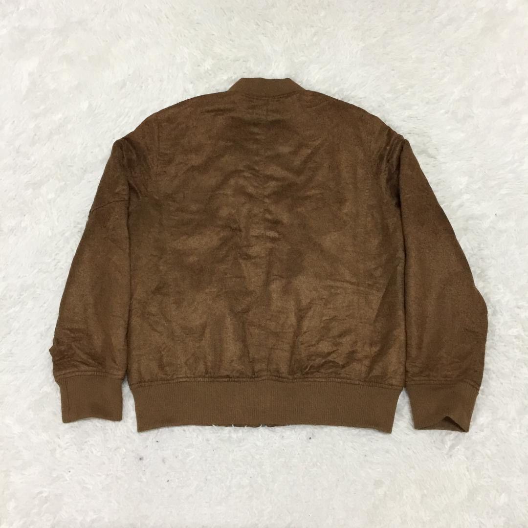 Japanese Brand Authentic garment natural story bomber jacket Size US M / EU 48-50 / 2 - 2 Thumbnail