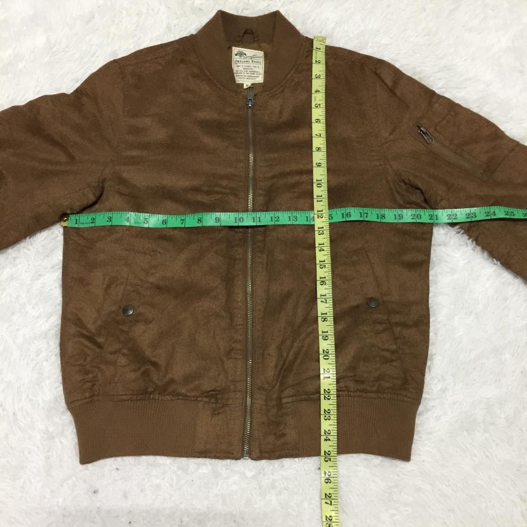 Japanese Brand Authentic garment natural story bomber jacket Size US M / EU 48-50 / 2 - 3 Thumbnail