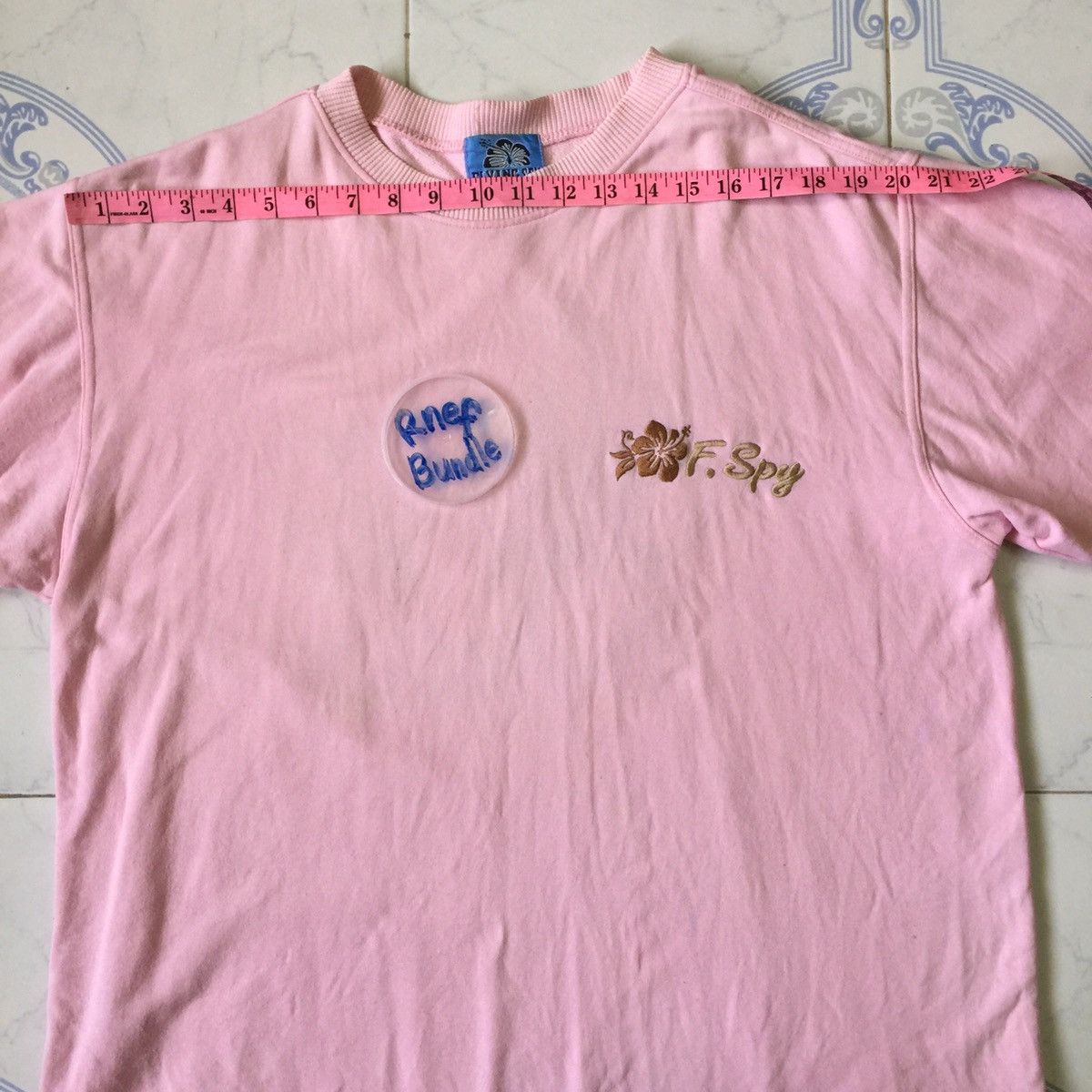 Japanese Brand Flying spy embroidered logo sweatshirt Size US L / EU 52-54 / 3 - 11 Thumbnail