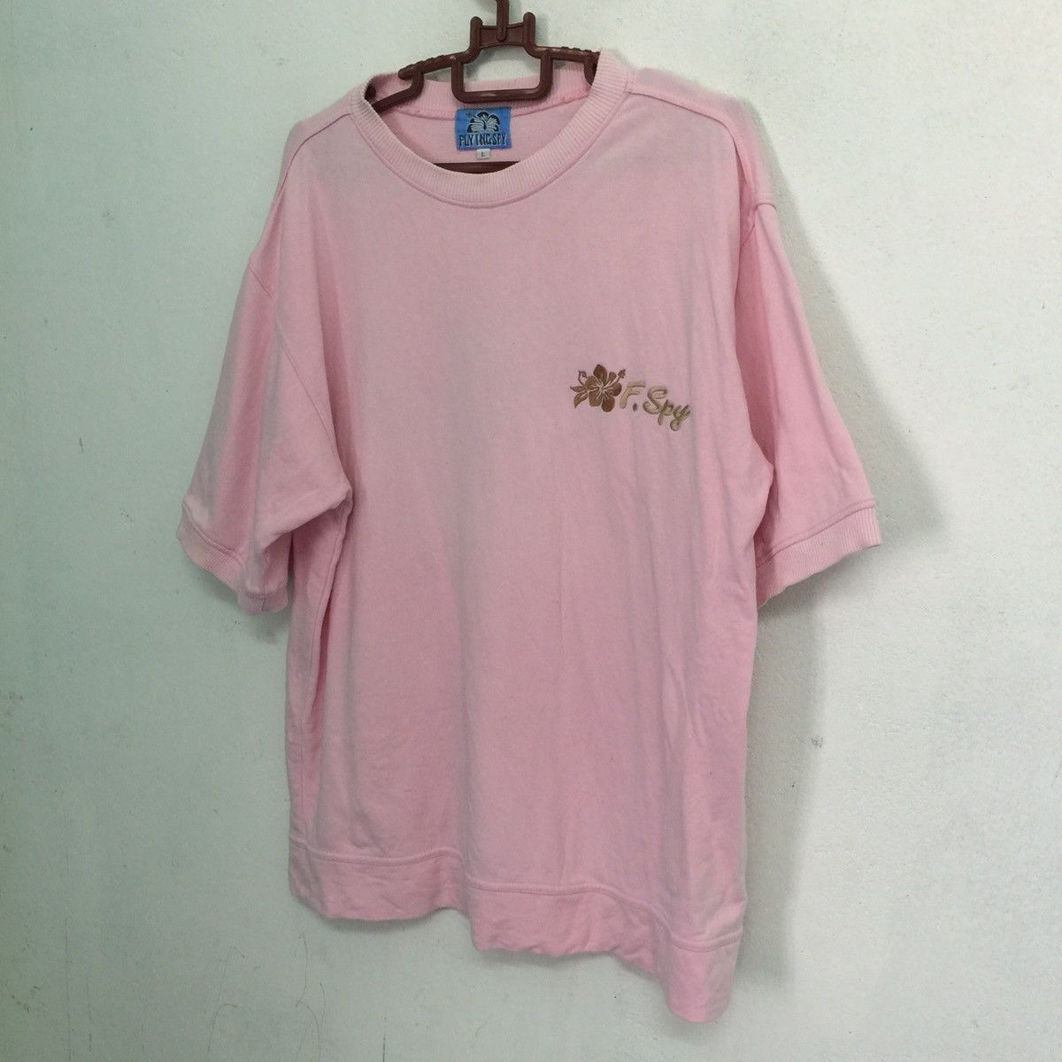 Japanese Brand Flying spy embroidered logo sweatshirt Size US L / EU 52-54 / 3 - 3 Thumbnail