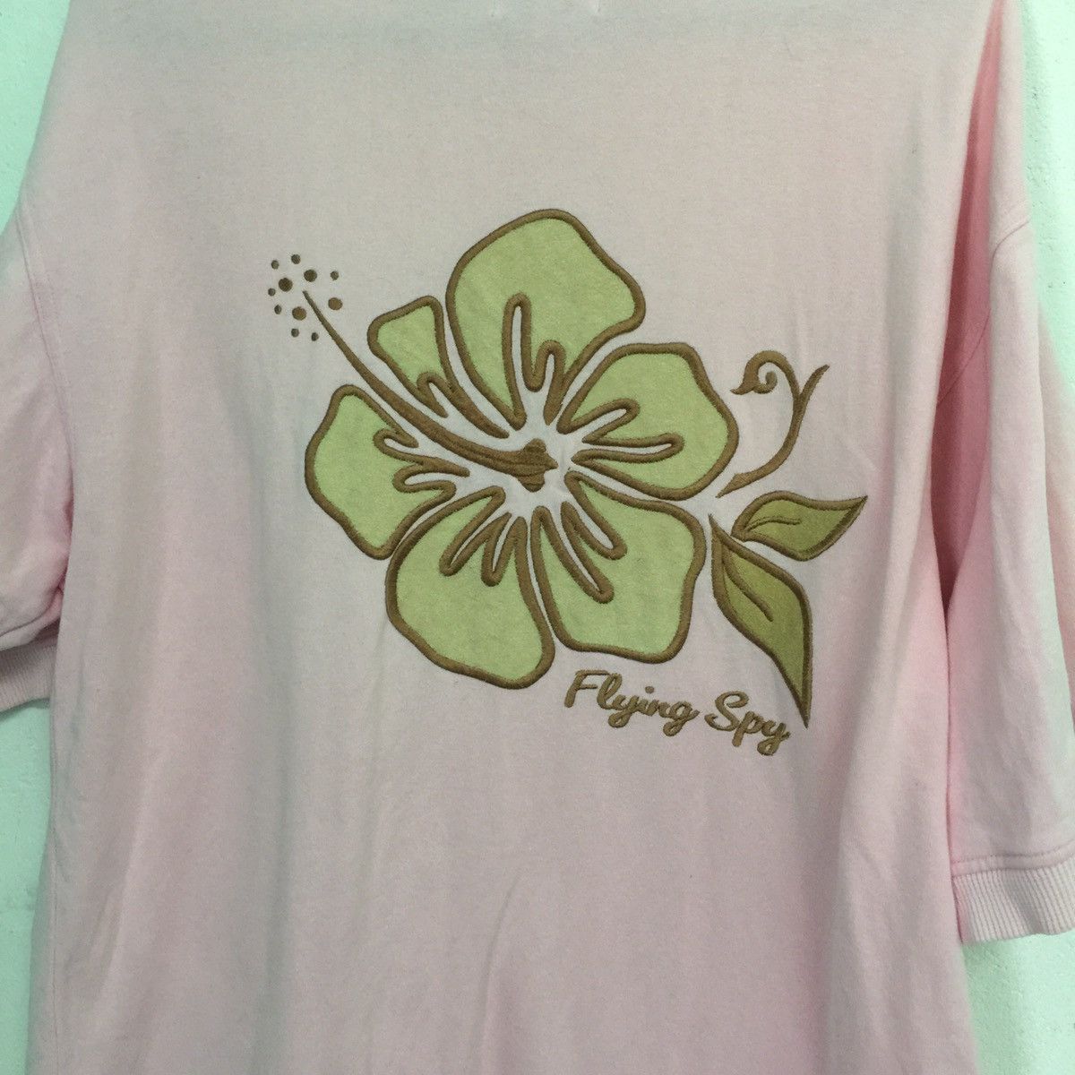 Japanese Brand Flying spy embroidered logo sweatshirt Size US L / EU 52-54 / 3 - 8 Thumbnail