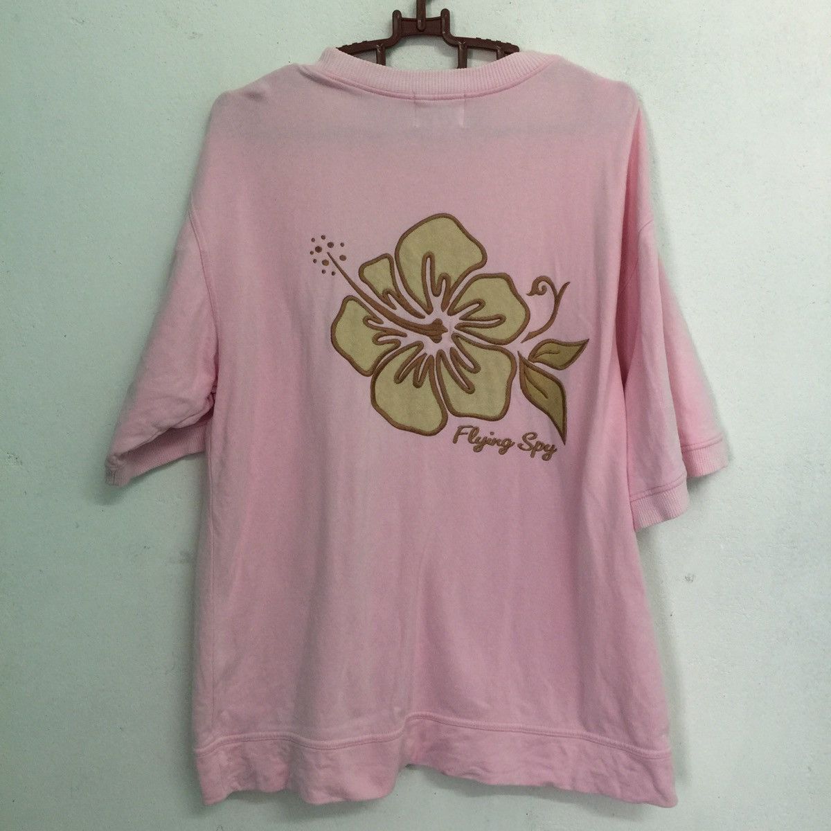 Japanese Brand Flying spy embroidered logo sweatshirt Size US L / EU 52-54 / 3 - 1 Thumbnail