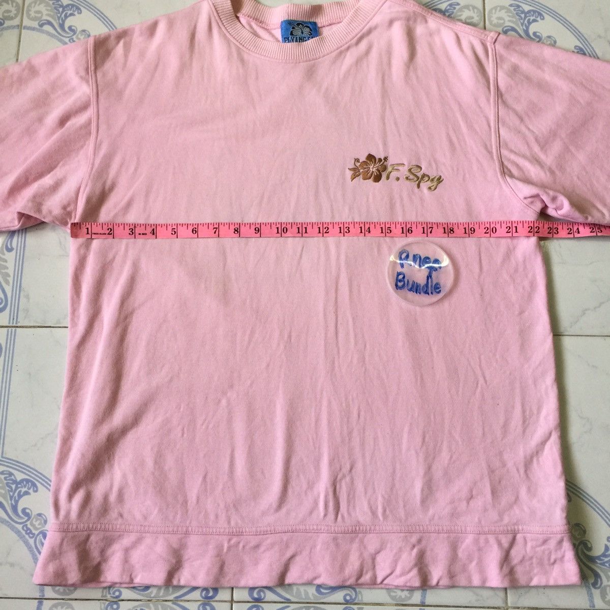 Japanese Brand Flying spy embroidered logo sweatshirt Size US L / EU 52-54 / 3 - 10 Thumbnail