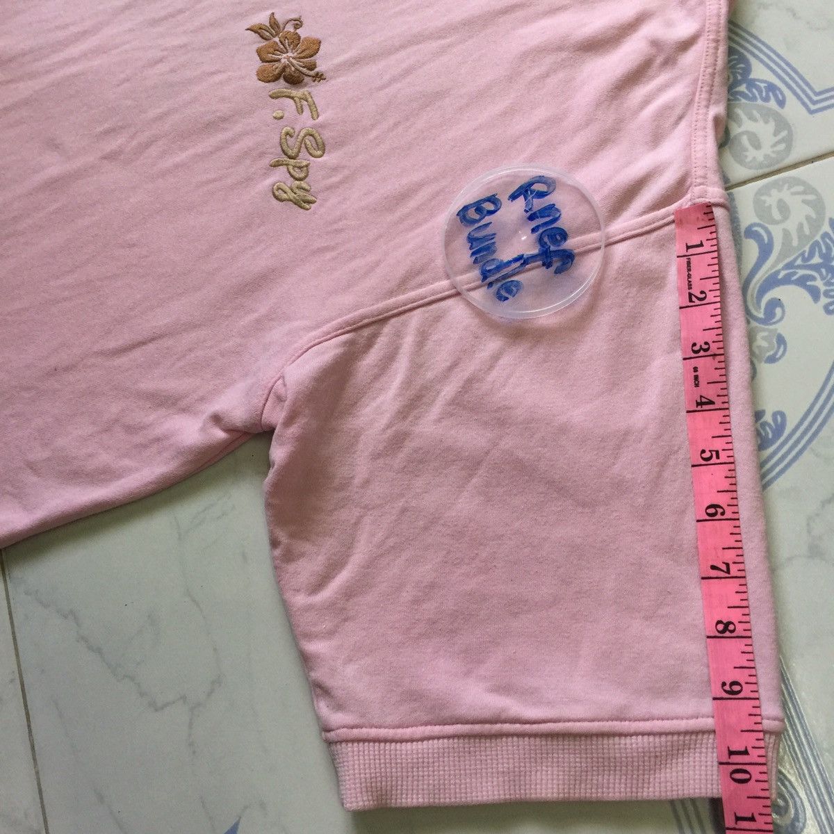 Japanese Brand Flying spy embroidered logo sweatshirt Size US L / EU 52-54 / 3 - 13 Thumbnail