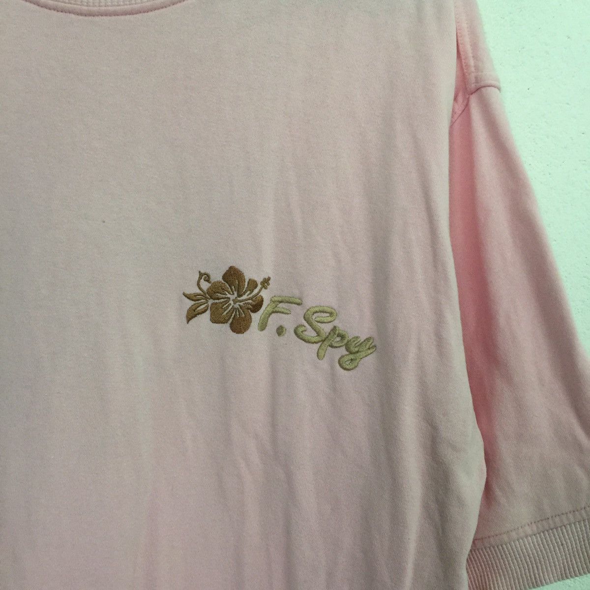 Japanese Brand Flying spy embroidered logo sweatshirt Size US L / EU 52-54 / 3 - 7 Thumbnail