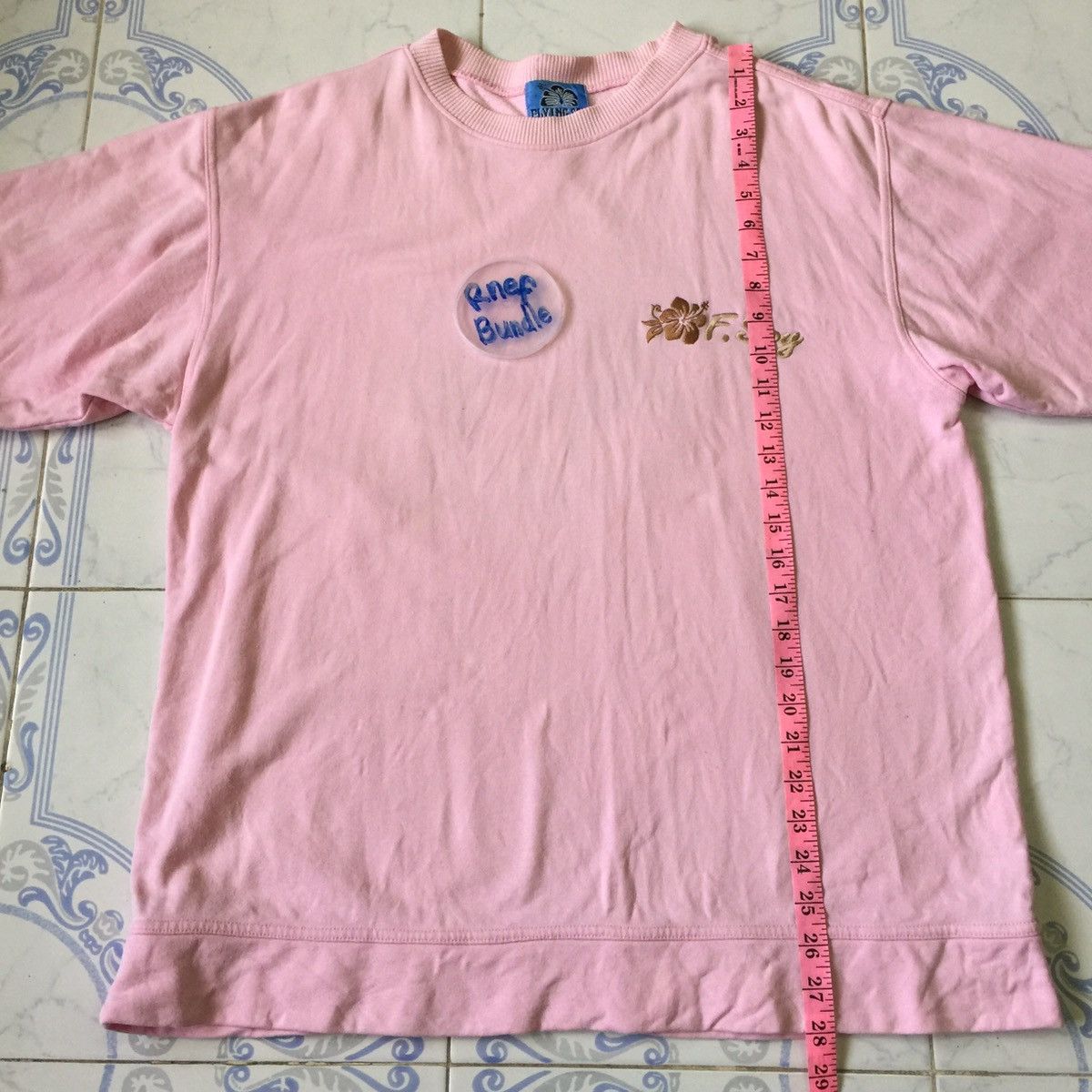 Japanese Brand Flying spy embroidered logo sweatshirt Size US L / EU 52-54 / 3 - 12 Thumbnail