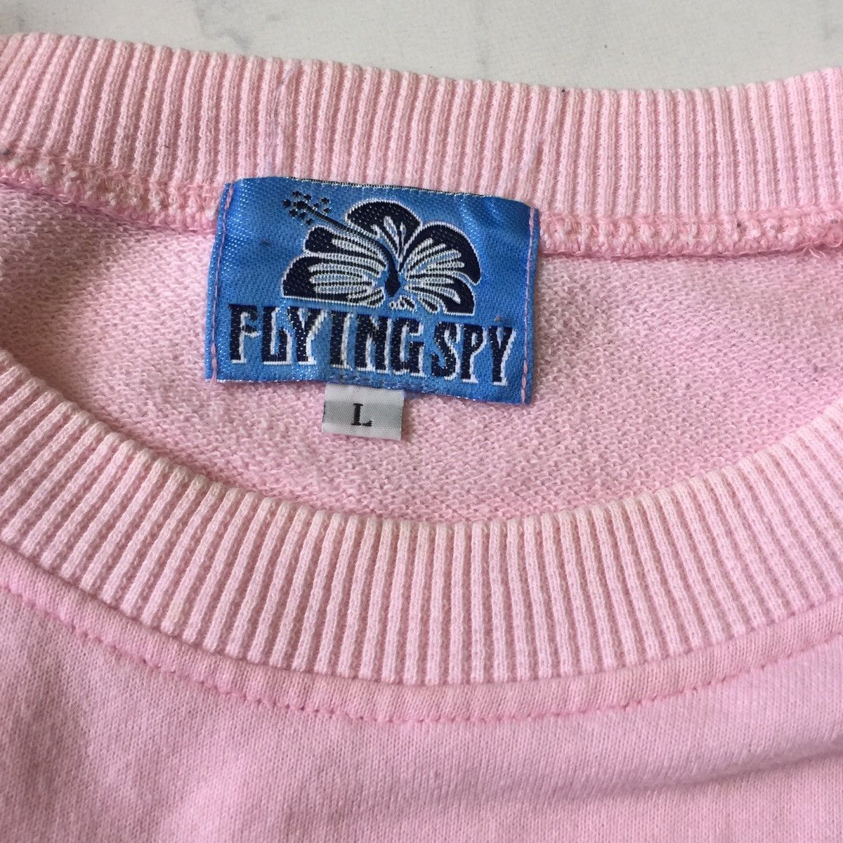 Japanese Brand Flying spy embroidered logo sweatshirt Size US L / EU 52-54 / 3 - 9 Thumbnail