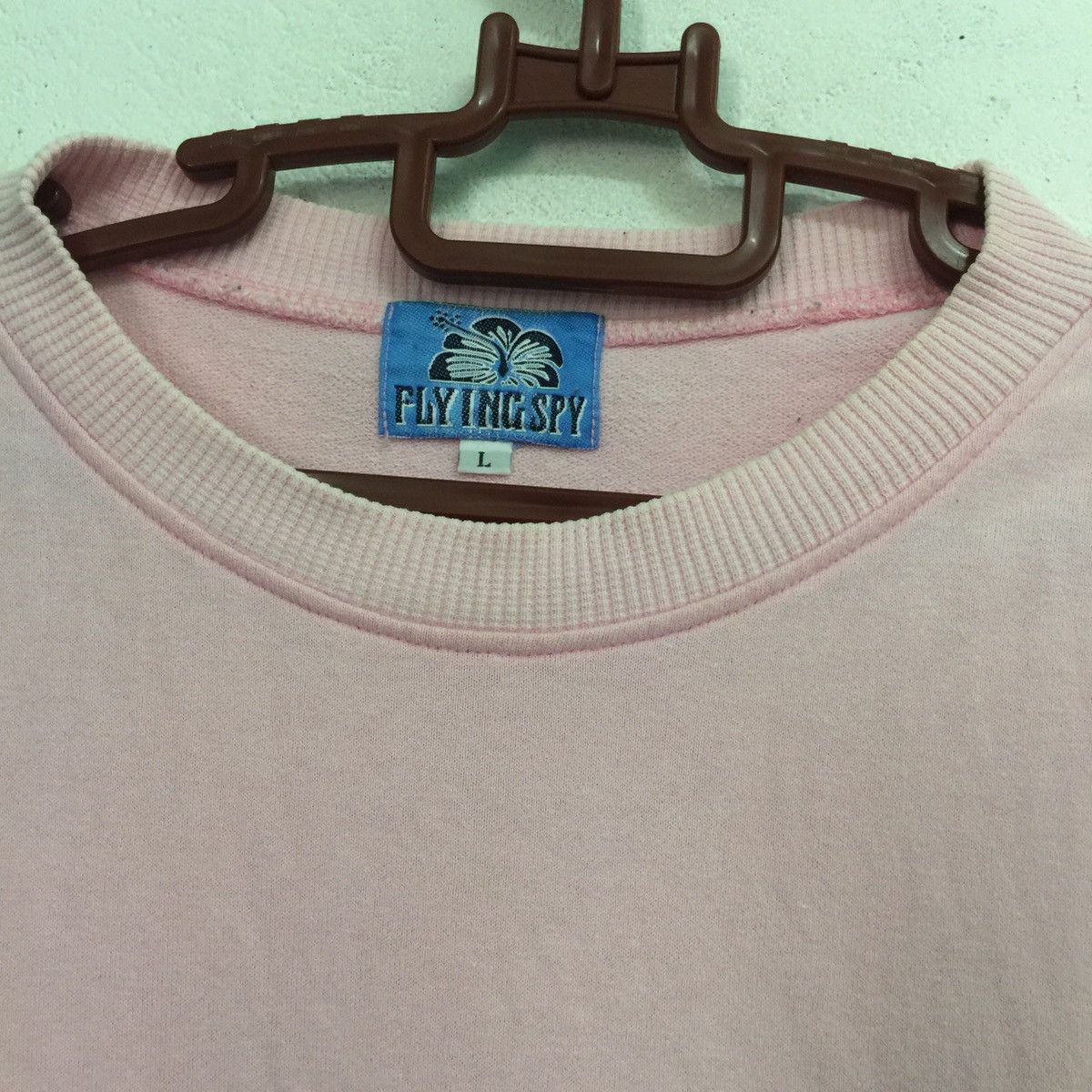 Japanese Brand Flying spy embroidered logo sweatshirt Size US L / EU 52-54 / 3 - 5 Thumbnail