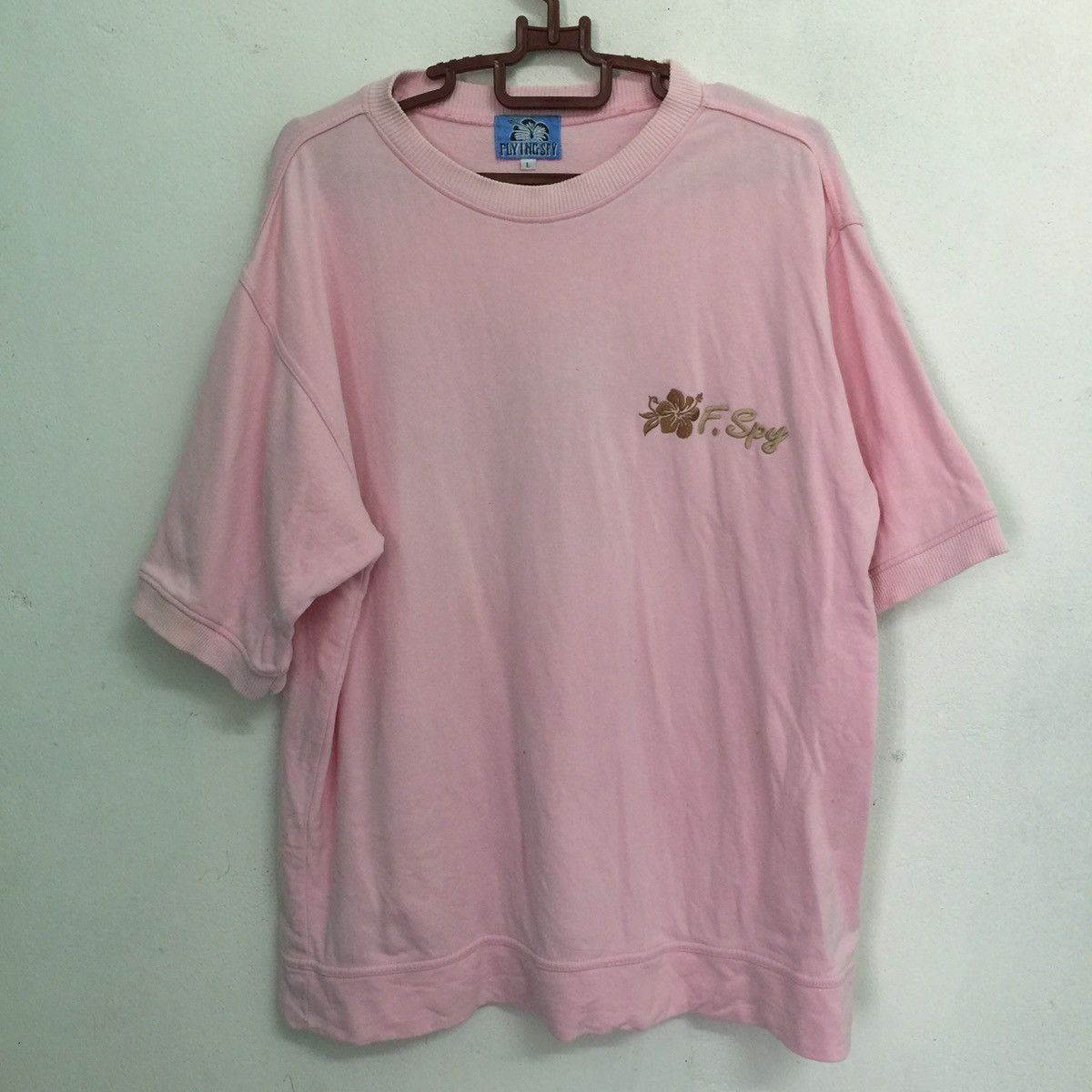 Japanese Brand Flying spy embroidered logo sweatshirt Size US L / EU 52-54 / 3 - 2 Thumbnail