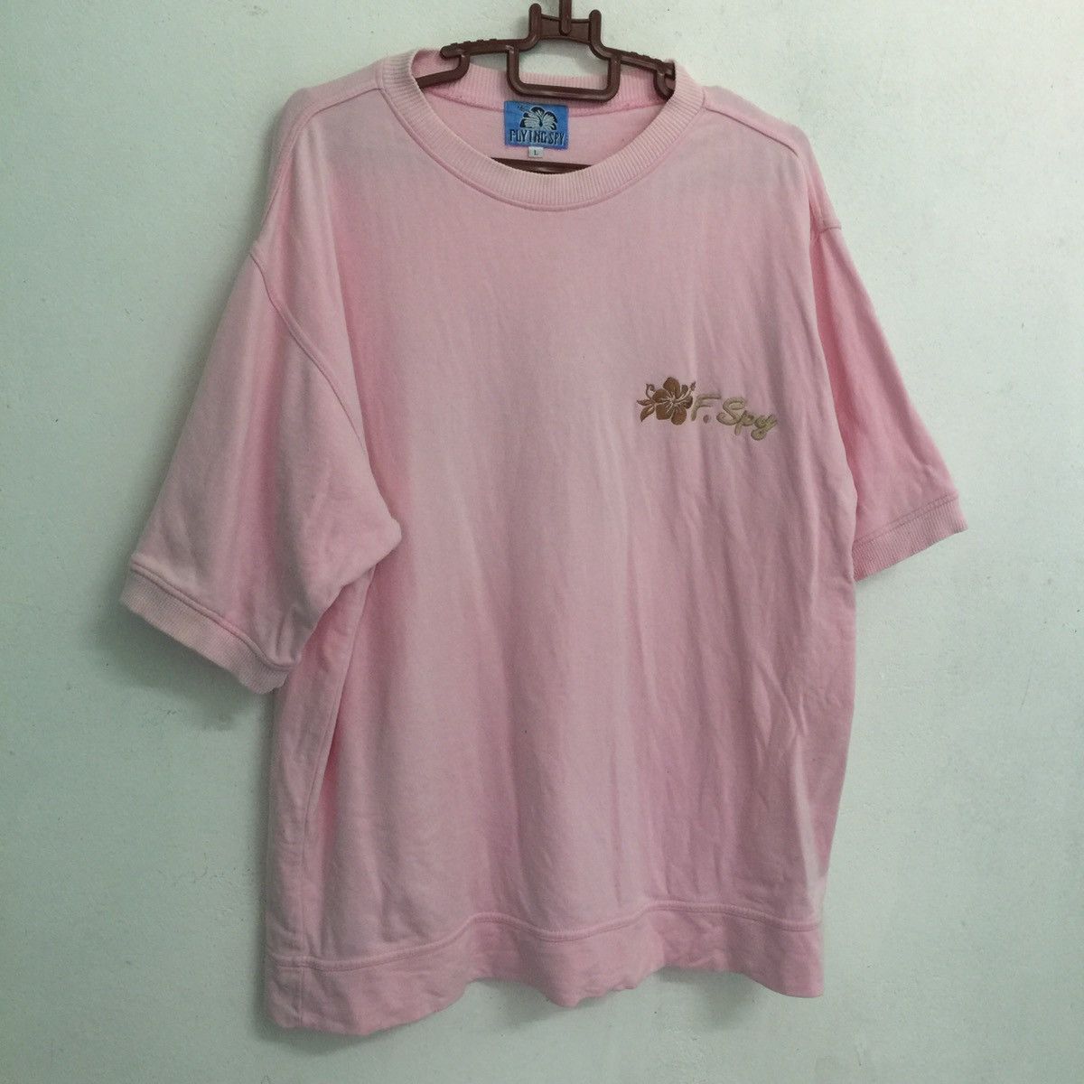 Japanese Brand Flying spy embroidered logo sweatshirt Size US L / EU 52-54 / 3 - 4 Thumbnail