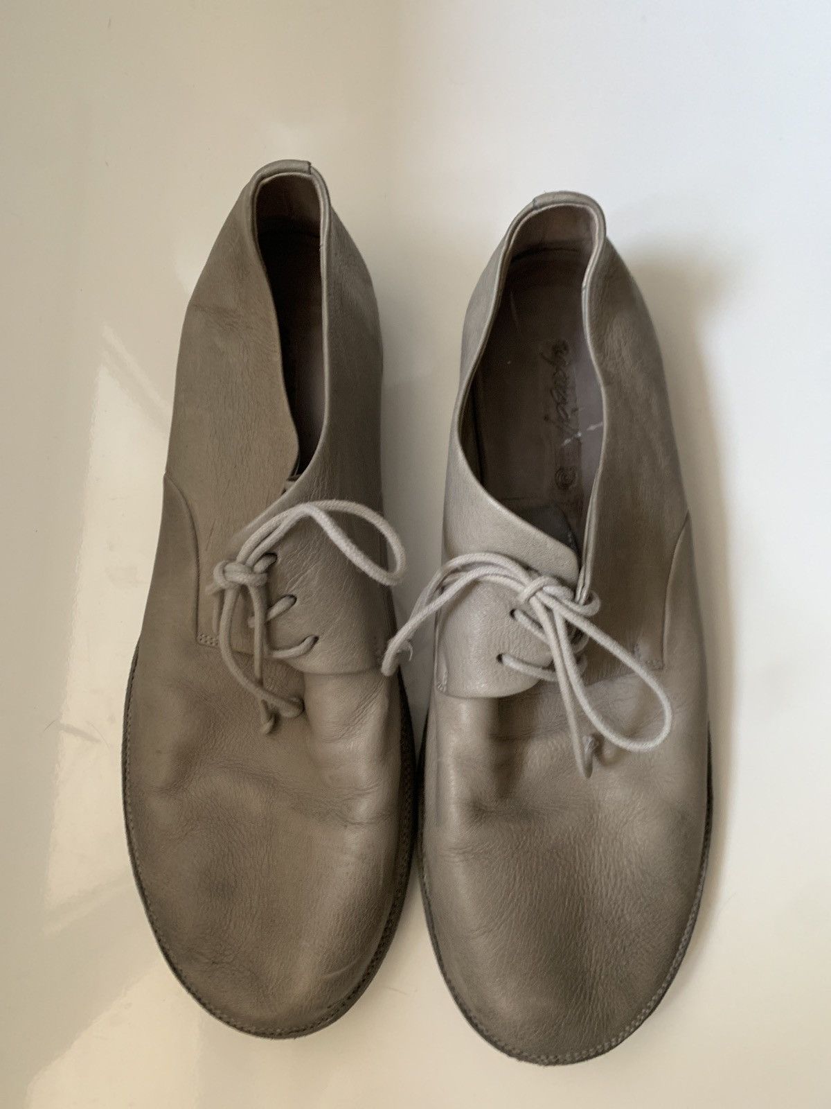 Lace up chunky shoes