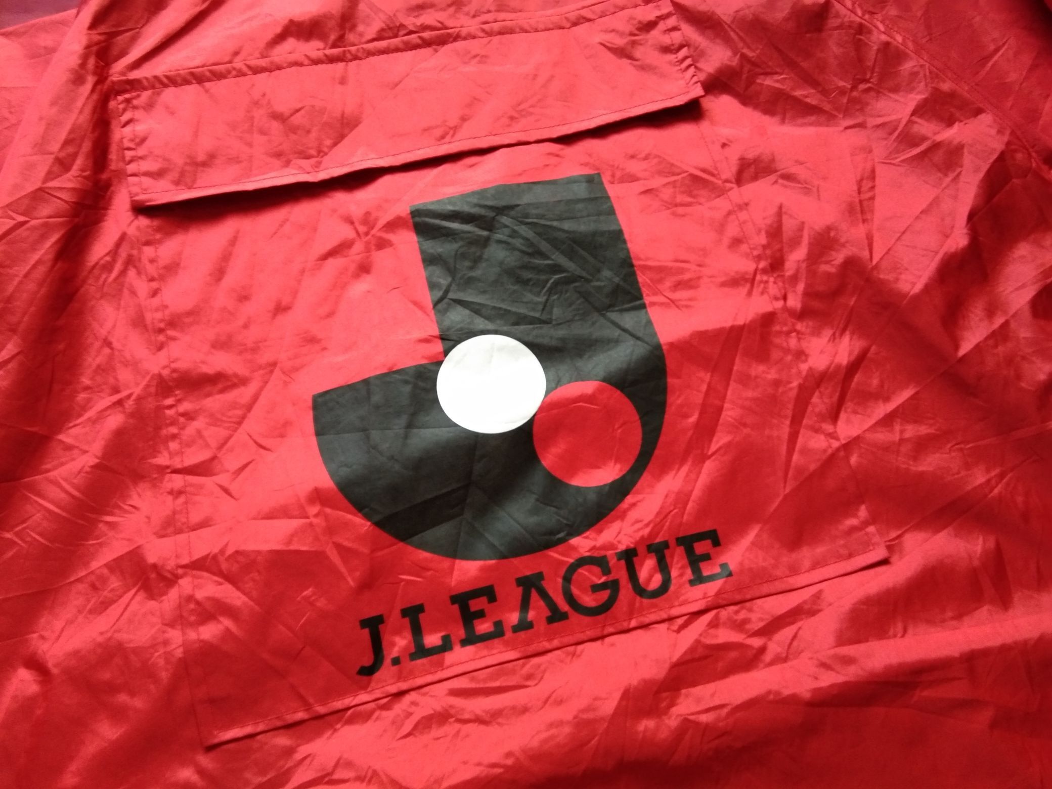Japanese Brand × Mizuno × Vintage VTG 90s JLeague Mizuno Training Raincoat jacket windbreaker Size US XL / EU 56 / 4 - 5 Thumbnail