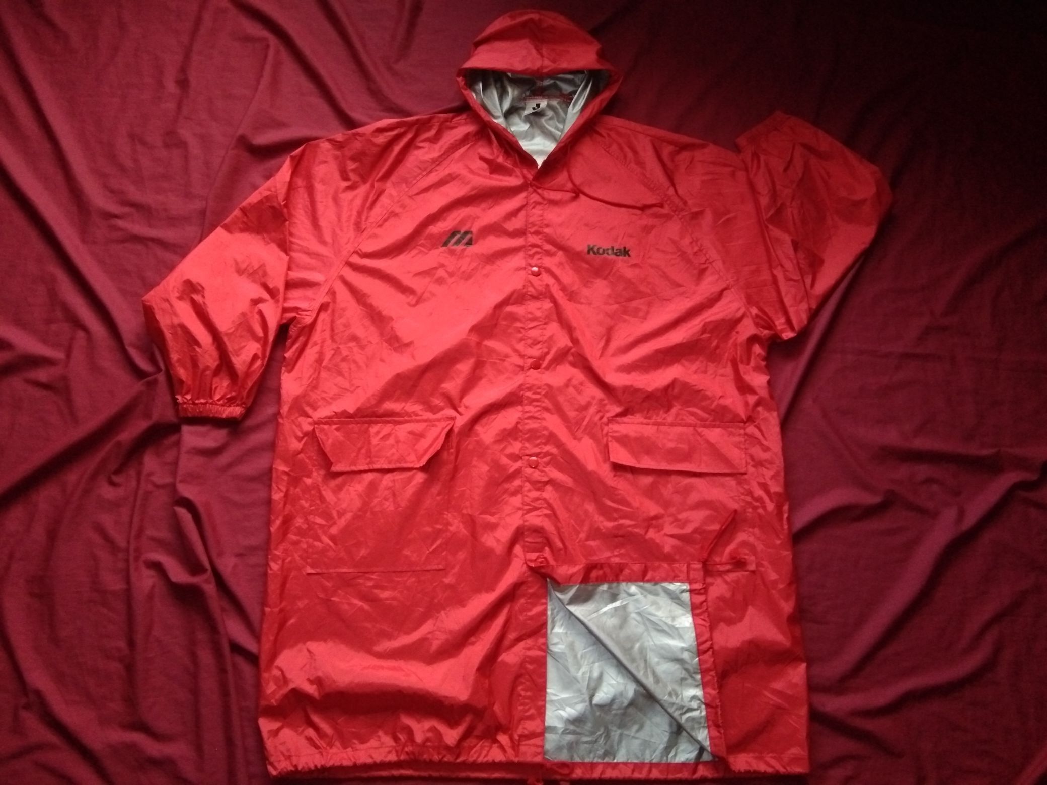 Japanese Brand × Mizuno × Vintage VTG 90s JLeague Mizuno Training Raincoat jacket windbreaker Size US XL / EU 56 / 4 - 2 Thumbnail