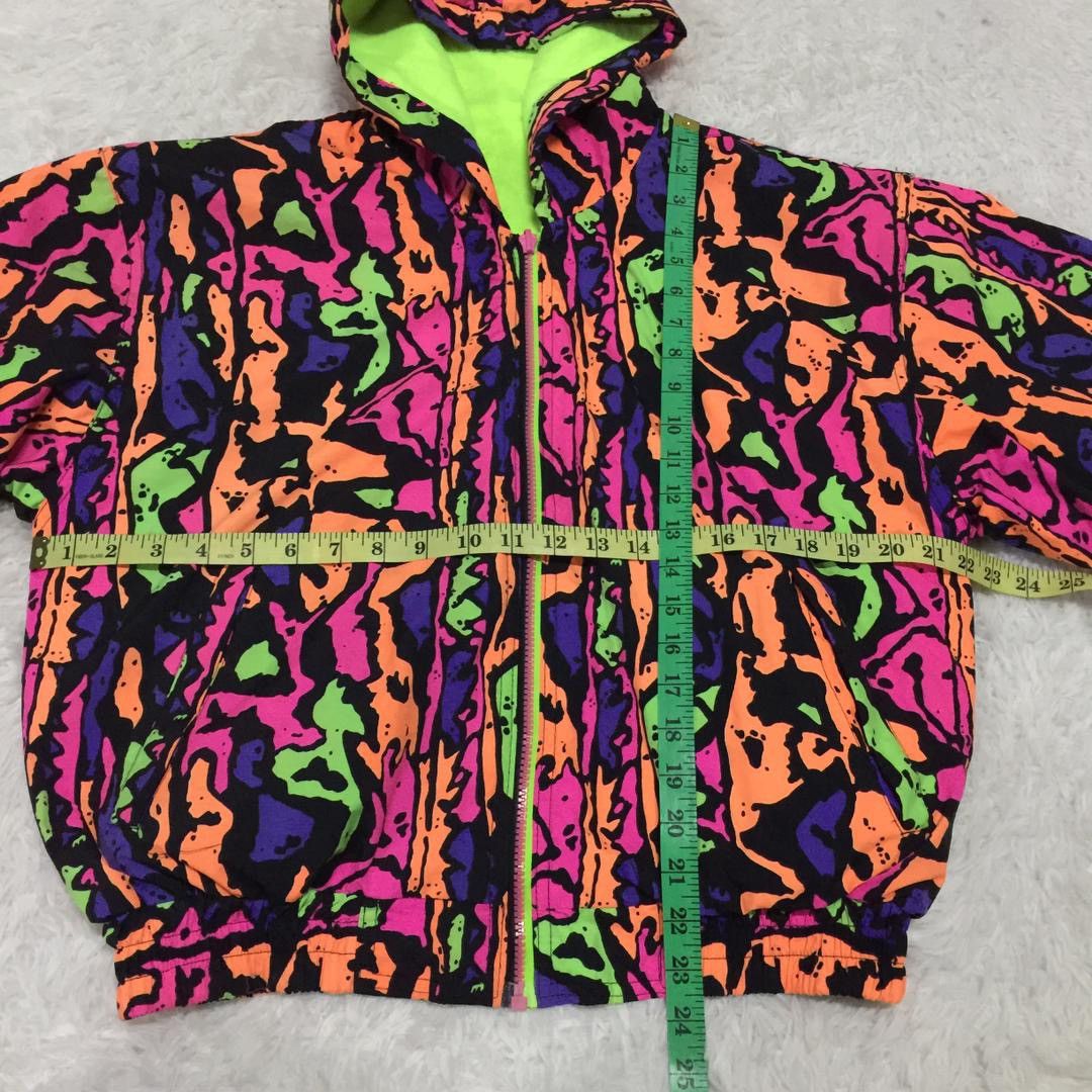 O'Neill Nice colourful Oneill reversible jacket hoodie Size US M / EU 48-50 / 2 - 5 Thumbnail