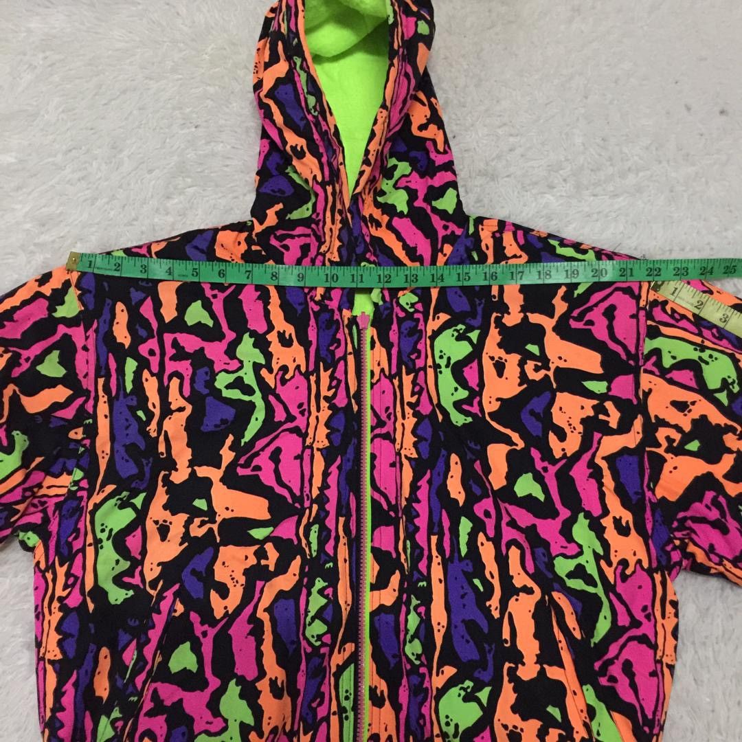 O'Neill Nice colourful Oneill reversible jacket hoodie Size US M / EU 48-50 / 2 - 6 Thumbnail