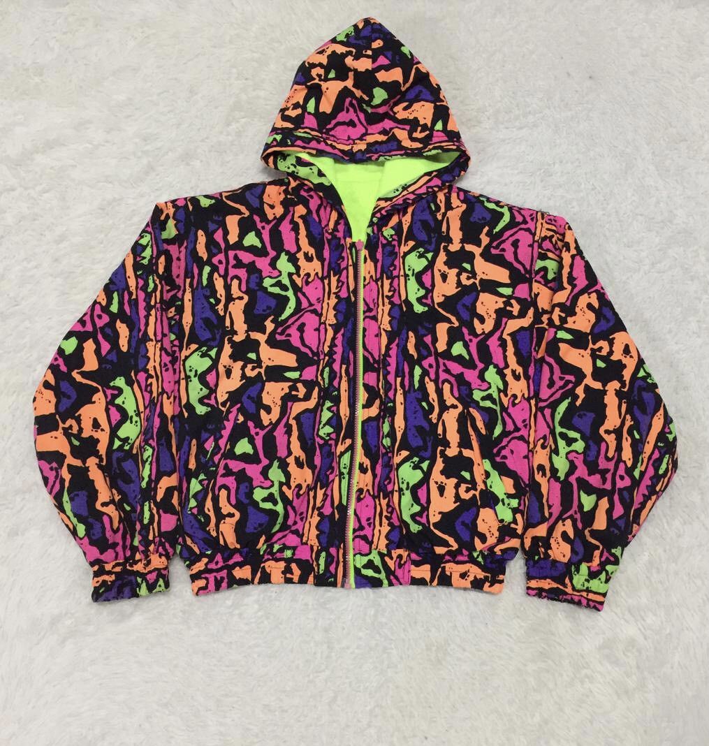 O'Neill Nice colourful Oneill reversible jacket hoodie Size US M / EU 48-50 / 2 - 11 Thumbnail