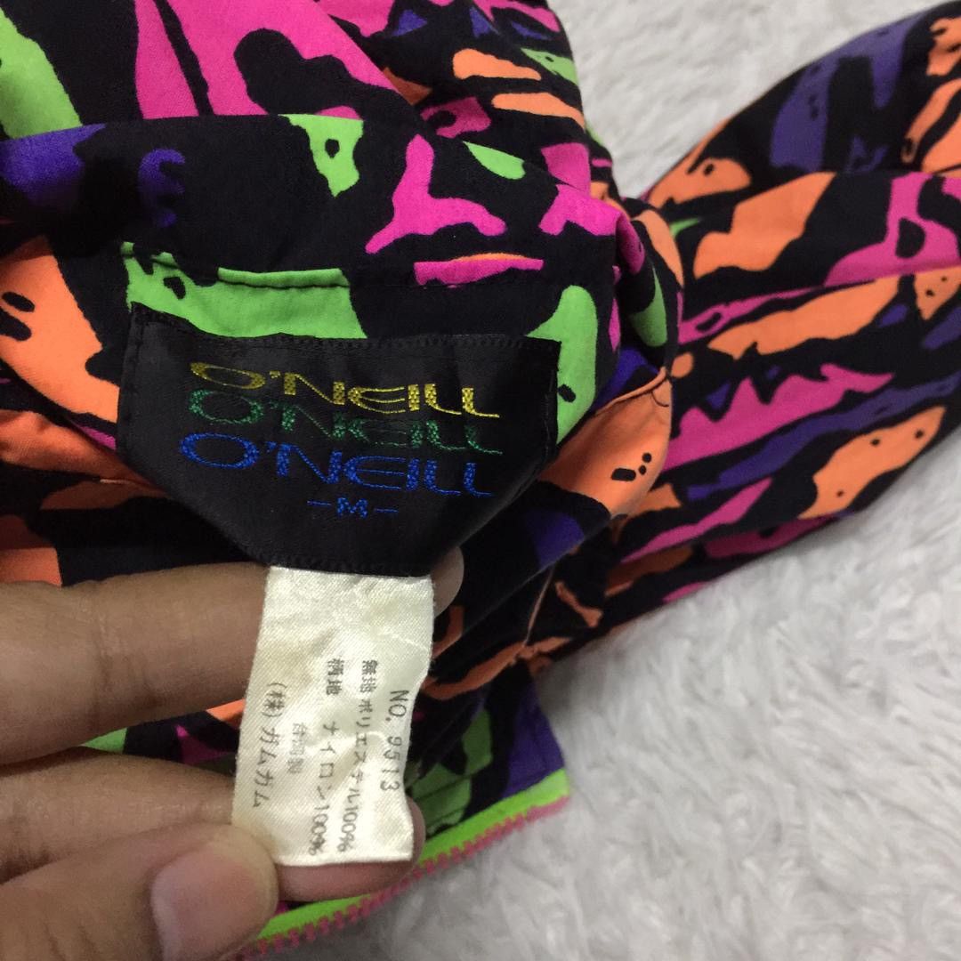 O'Neill Nice colourful Oneill reversible jacket hoodie Size US M / EU 48-50 / 2 - 8 Thumbnail