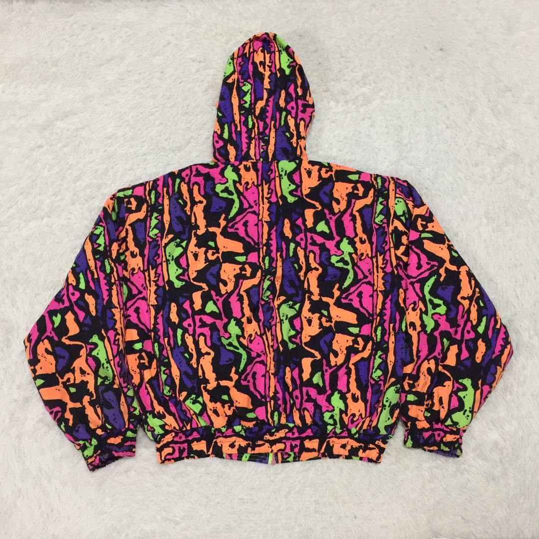 O'Neill Nice colourful Oneill reversible jacket hoodie Size US M / EU 48-50 / 2 - 2 Thumbnail