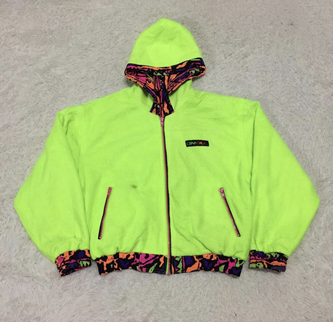 O'Neill Nice colourful Oneill reversible jacket hoodie Size US M / EU 48-50 / 2 - 3 Thumbnail