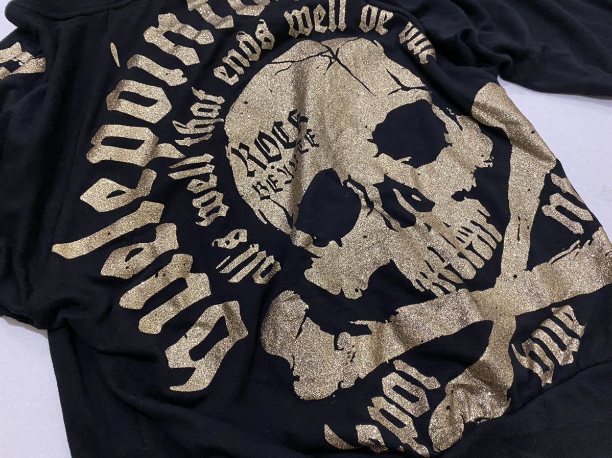 Other VTG JAPAN SKULL Plein Beaute Hoodie Size US L / EU 52-54 / 3 - 5 Thumbnail