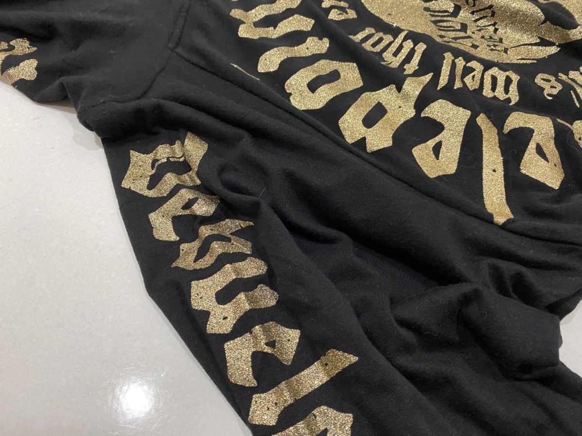 Other VTG JAPAN SKULL Plein Beaute Hoodie Size US L / EU 52-54 / 3 - 4 Thumbnail