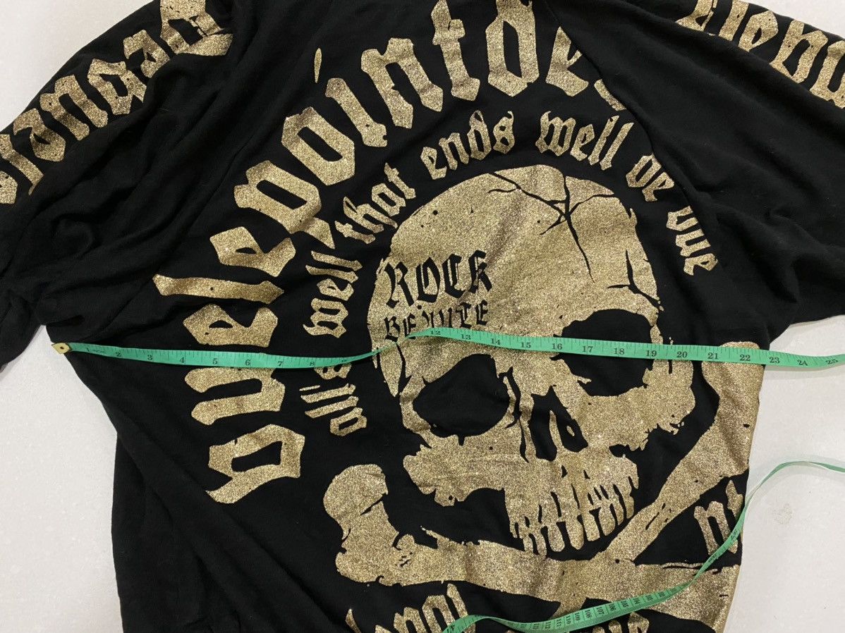 Other VTG JAPAN SKULL Plein Beaute Hoodie Size US L / EU 52-54 / 3 - 11 Thumbnail