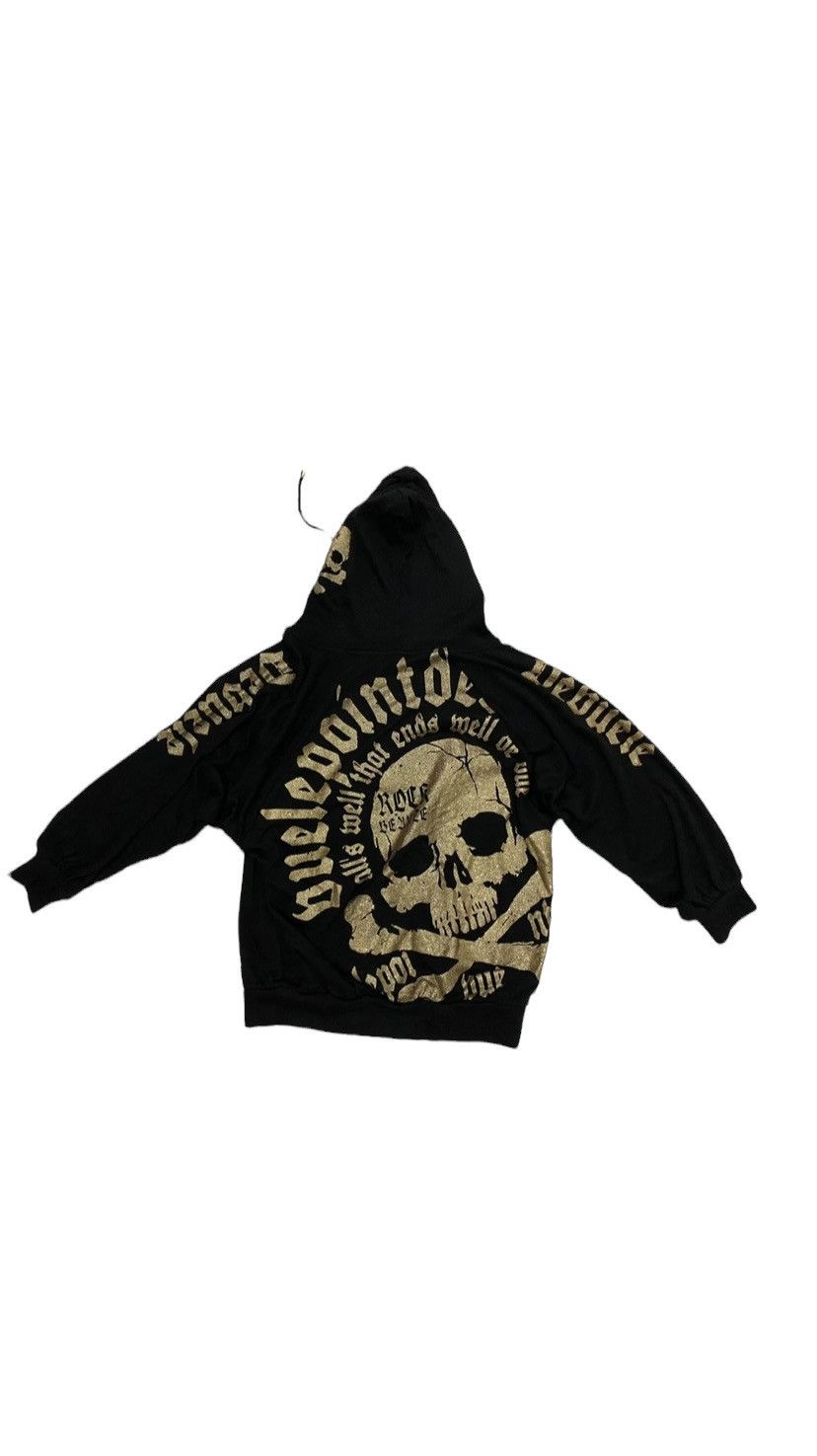 Other VTG JAPAN SKULL Plein Beaute Hoodie Size US L / EU 52-54 / 3 - 1 Thumbnail