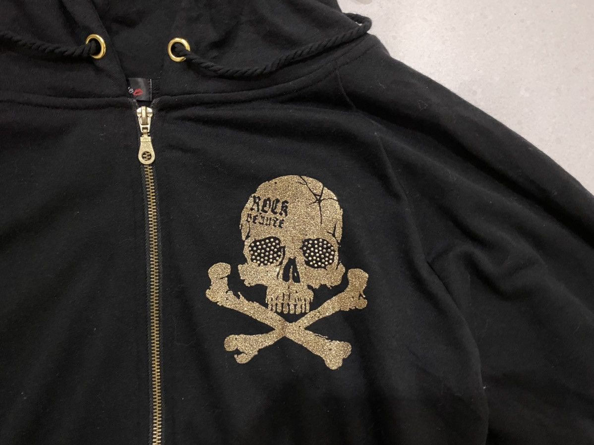 Other VTG JAPAN SKULL Plein Beaute Hoodie Size US L / EU 52-54 / 3 - 8 Thumbnail