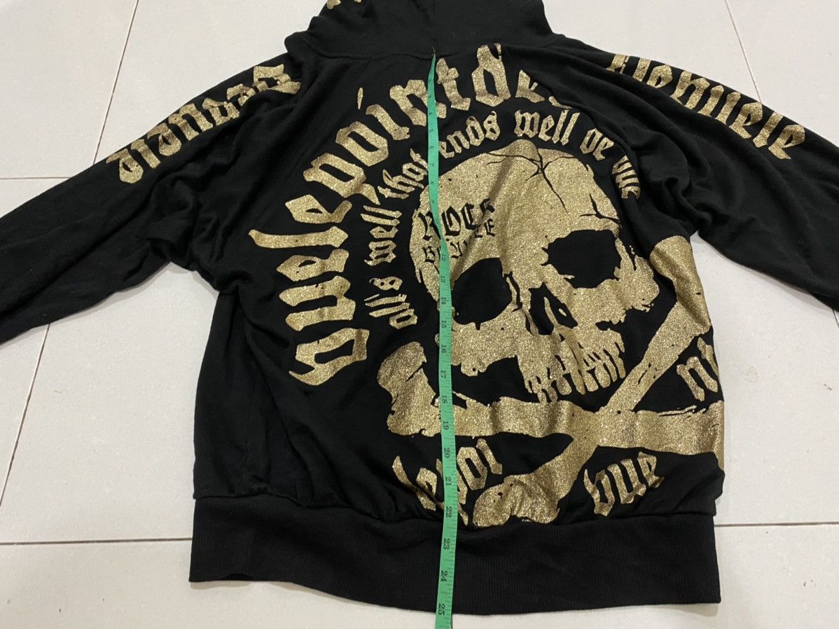 Other VTG JAPAN SKULL Plein Beaute Hoodie Size US L / EU 52-54 / 3 - 10 Thumbnail
