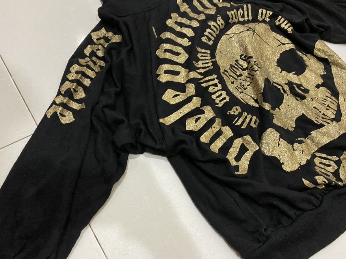 Other VTG JAPAN SKULL Plein Beaute Hoodie Size US L / EU 52-54 / 3 - 3 Thumbnail